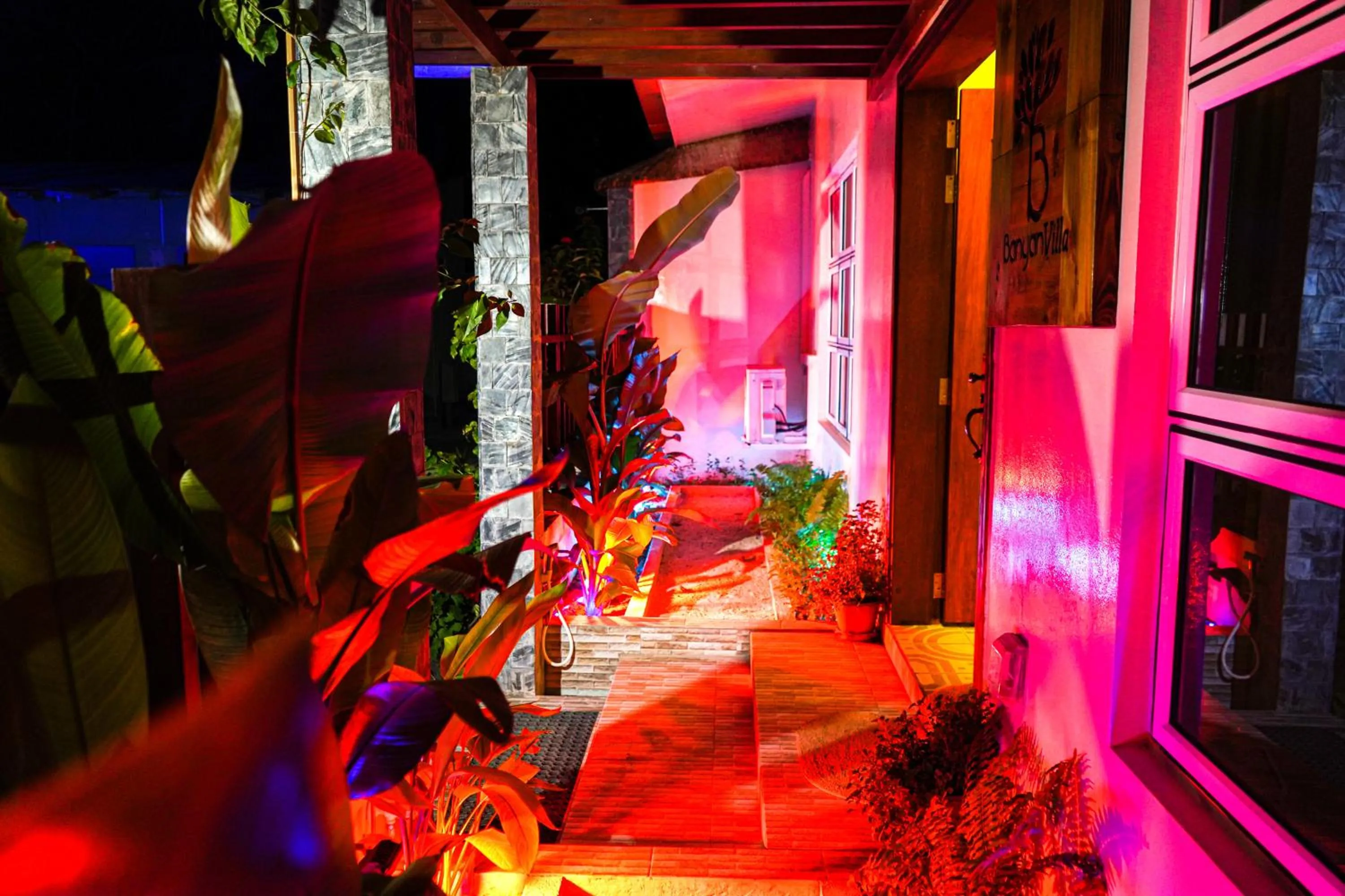 Property building in Banyan Villa Maldives Dhangethi