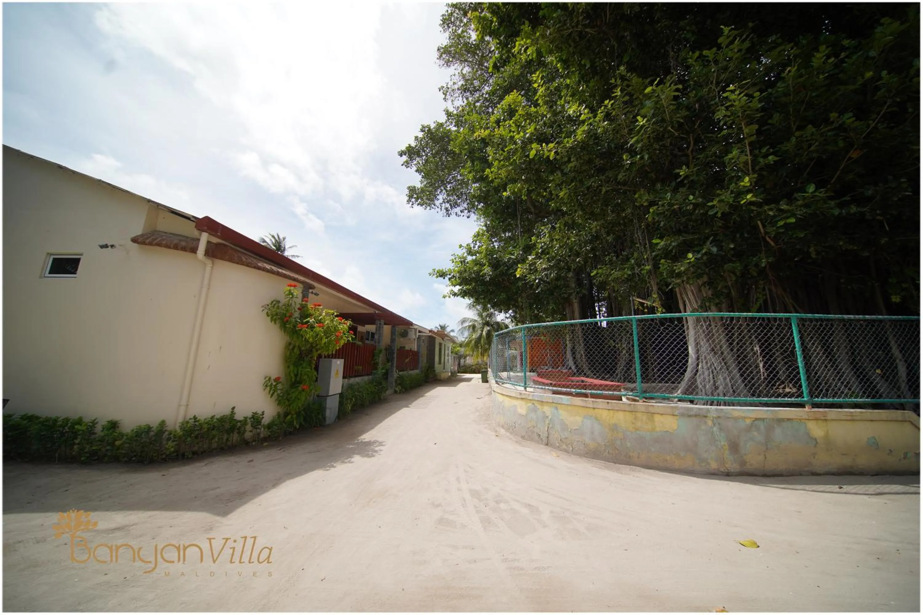 Property building in Banyan Villa Maldives Dhangethi