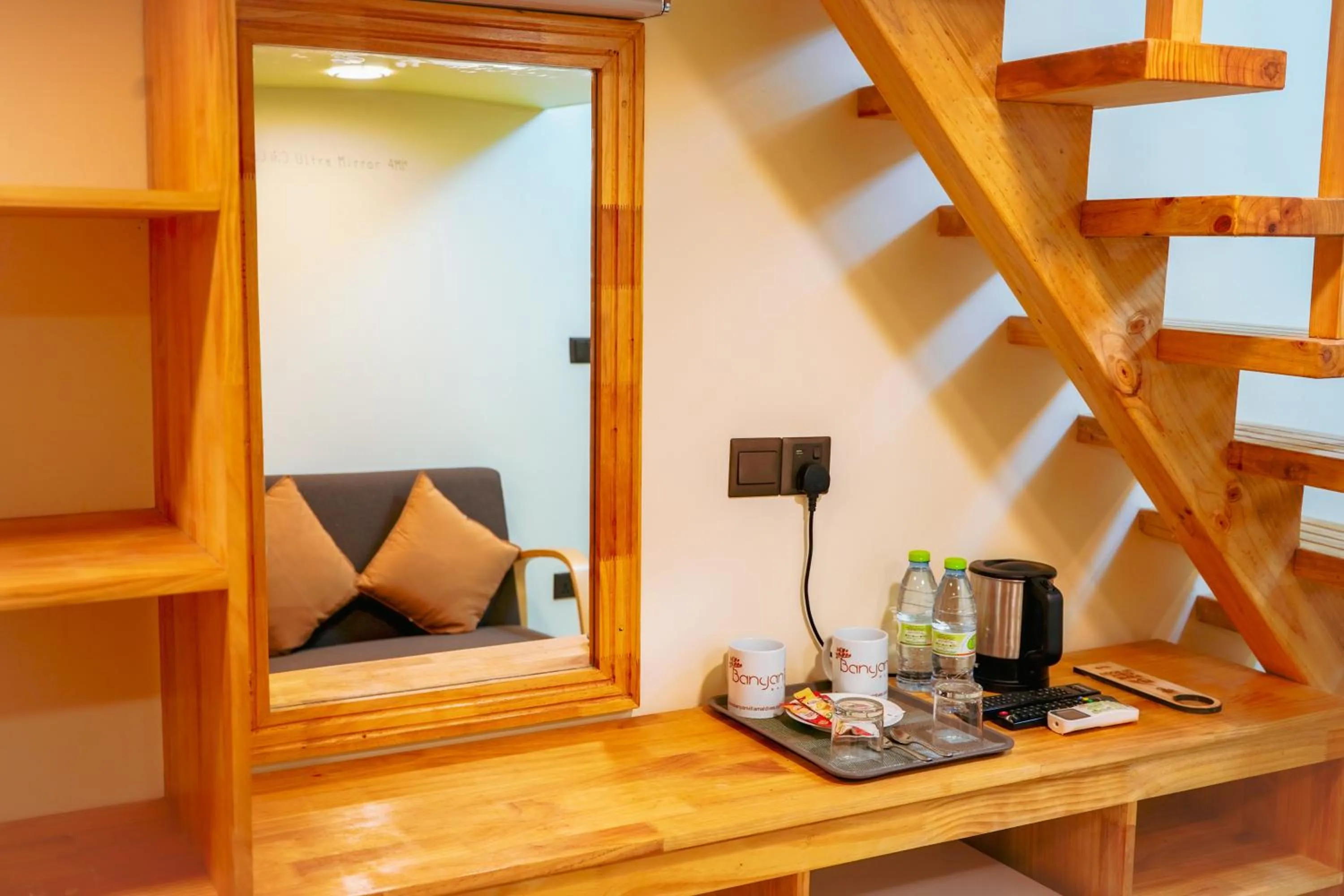 Coffee/tea facilities in Banyan Villa Maldives Dhangethi