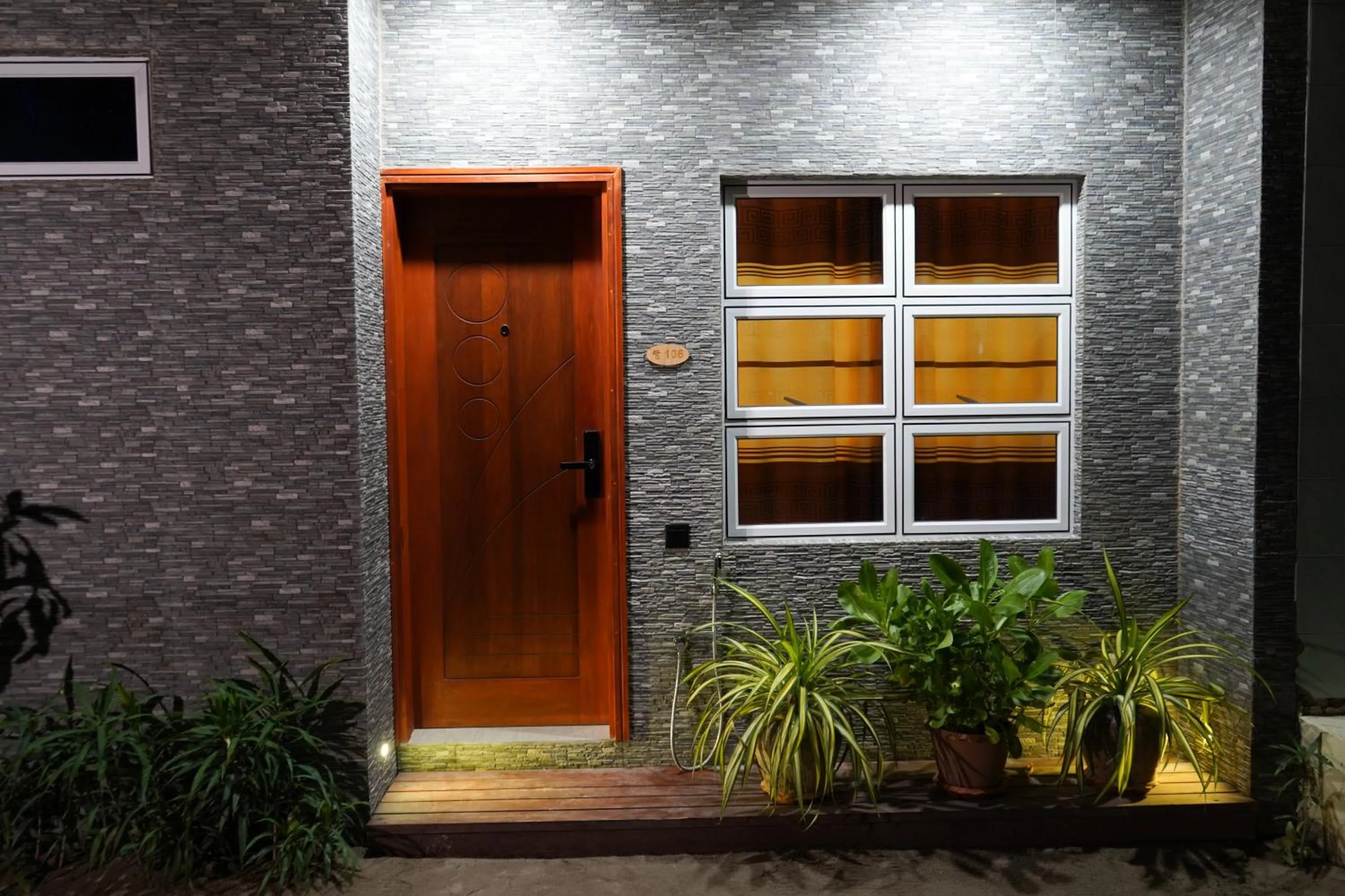 Property building in Banyan Villa Maldives Dhangethi