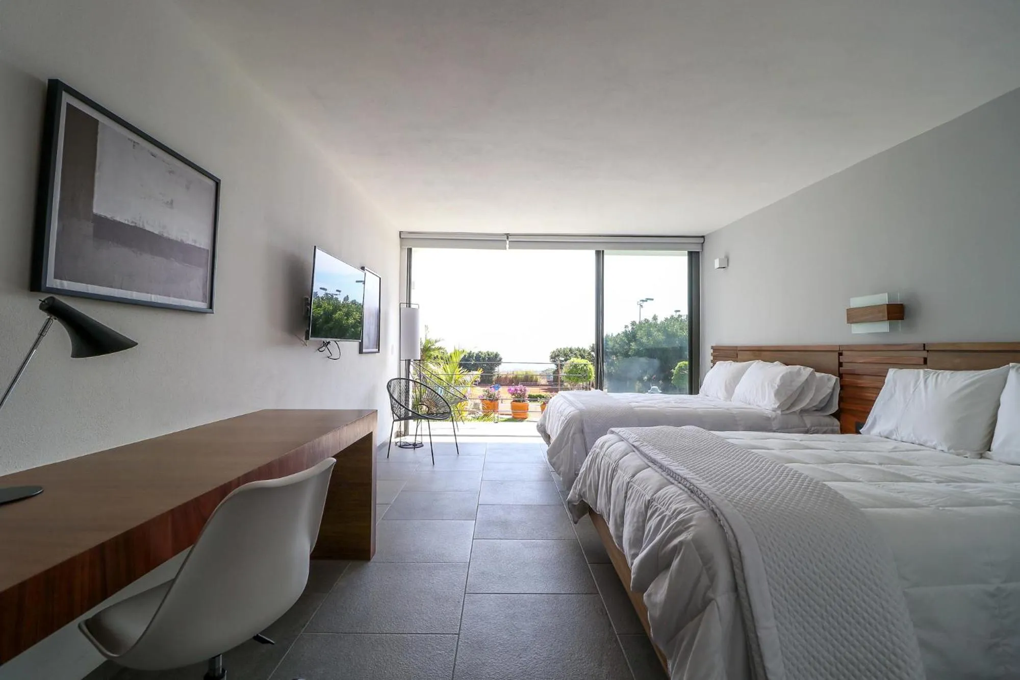 Bed in Villa Internacional Hotel & Club