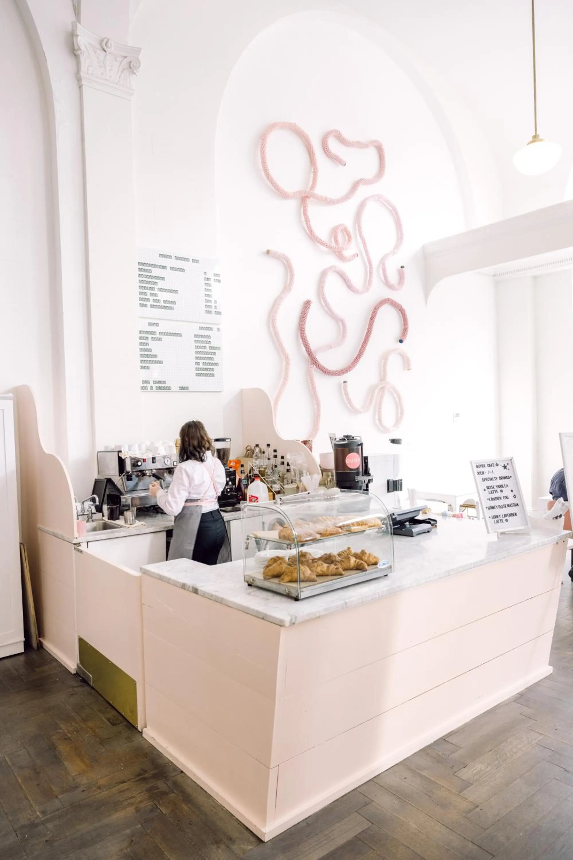 Breakfast in Quirk Hotel Richmond