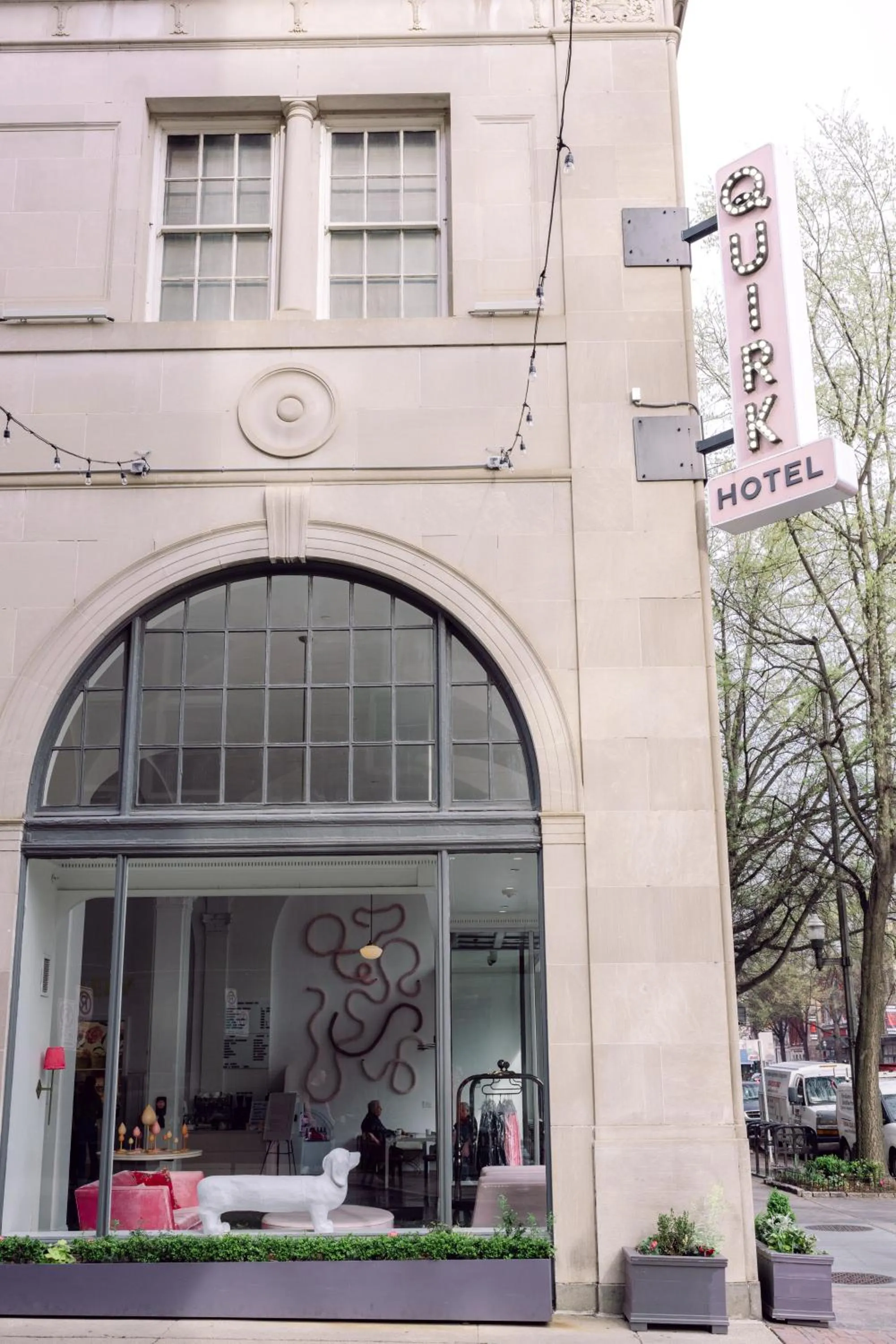 Property building in Quirk Hotel Richmond