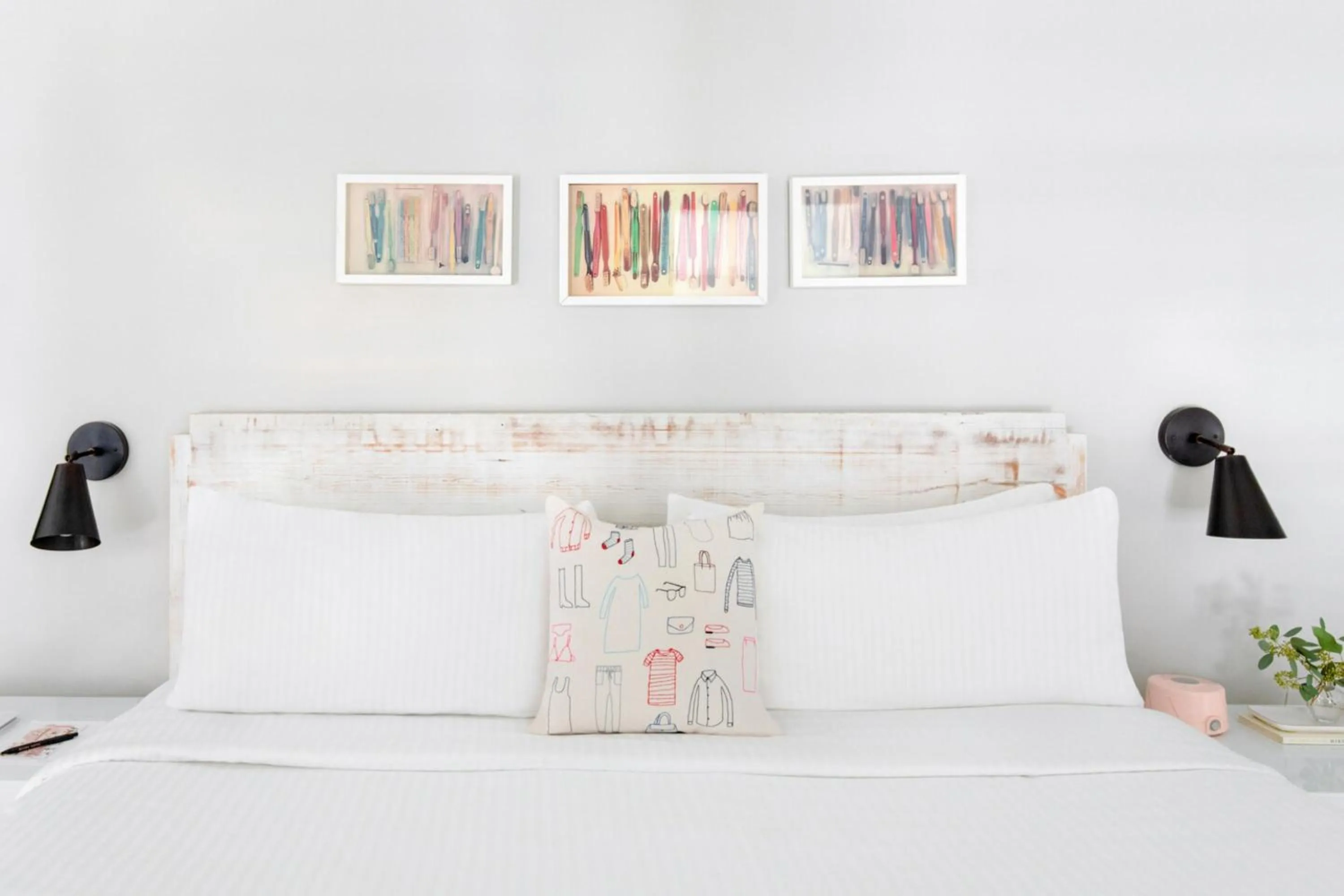 Bedroom, Bed in Quirk Hotel Richmond