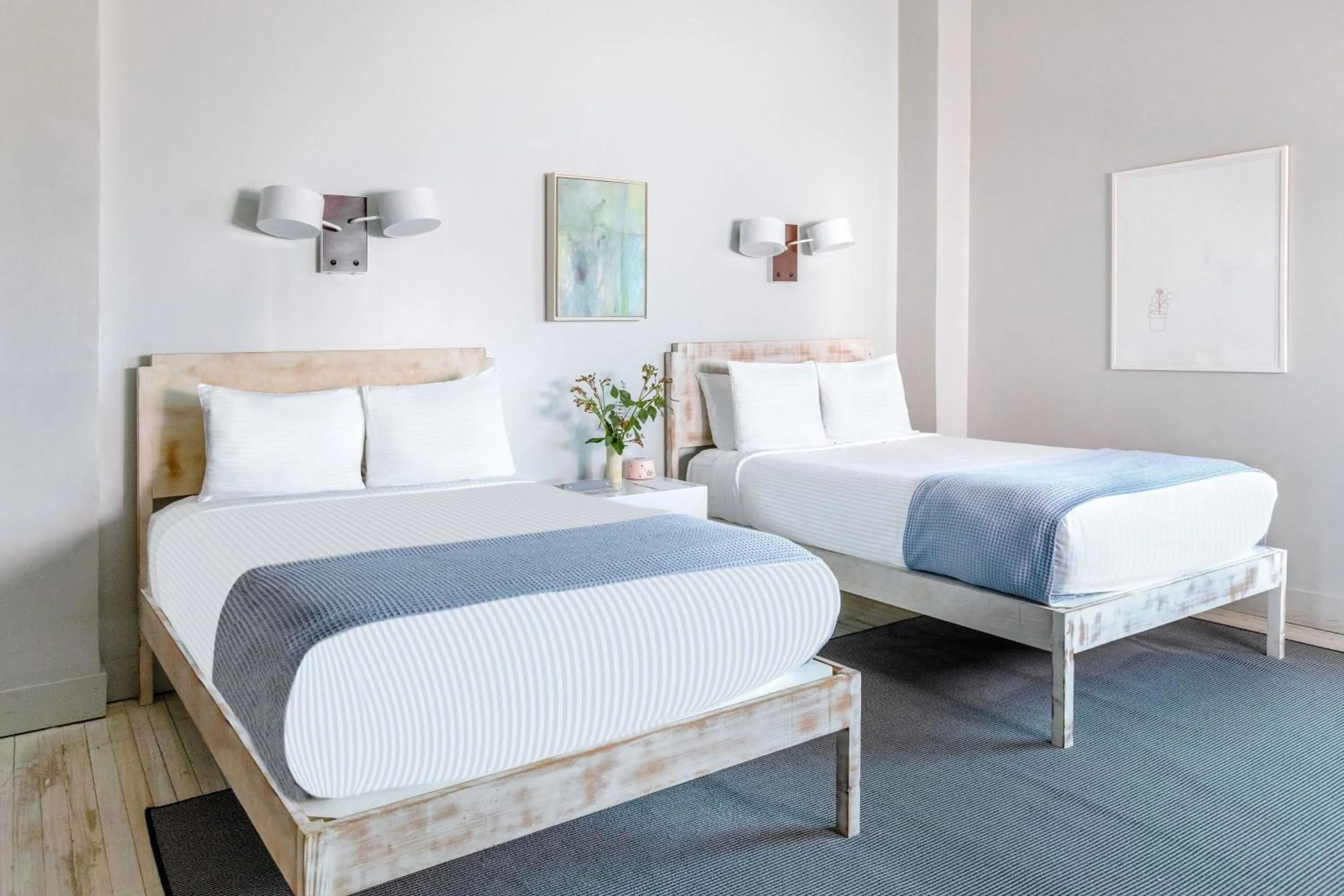 Bedroom, Bed in Quirk Hotel Richmond