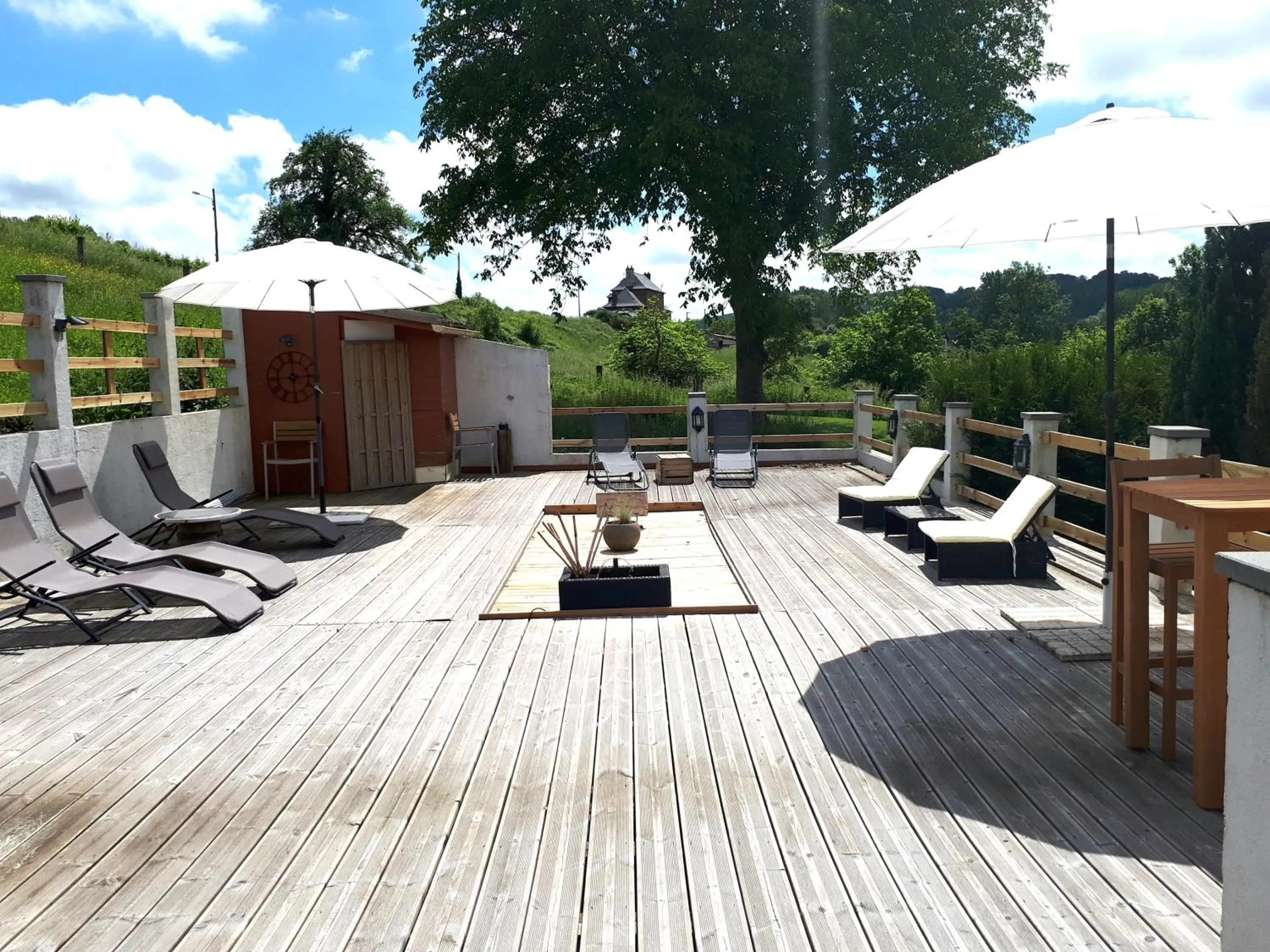 Property building in La Longère Des Nuits De Varenne