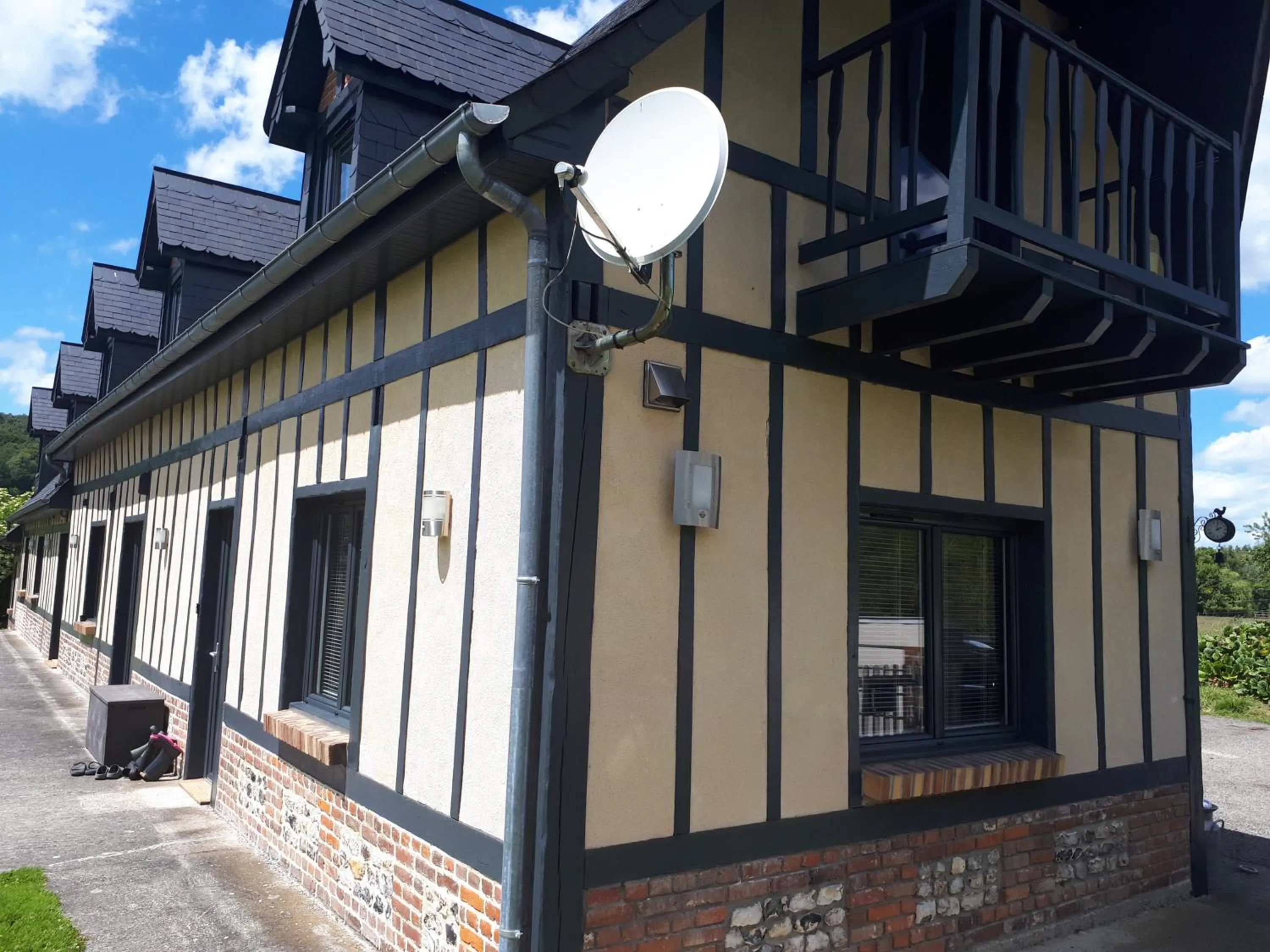 Property building in La Longère Des Nuits De Varenne