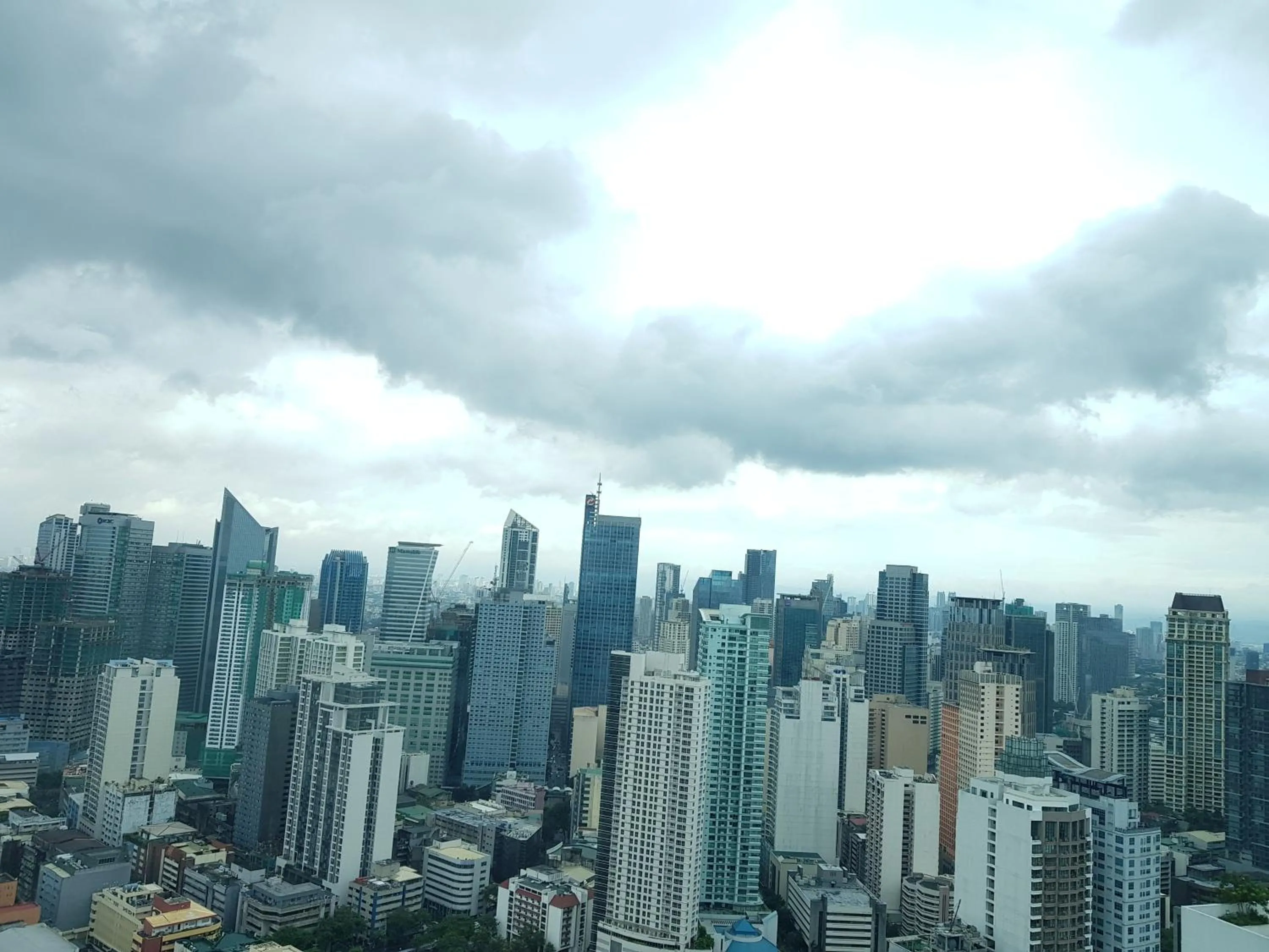City view in Studio Unit at The Beacon Makati