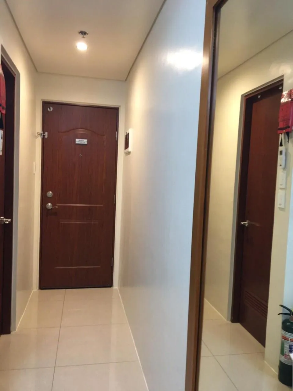 Area and facilities in Studio Unit at The Beacon Makati