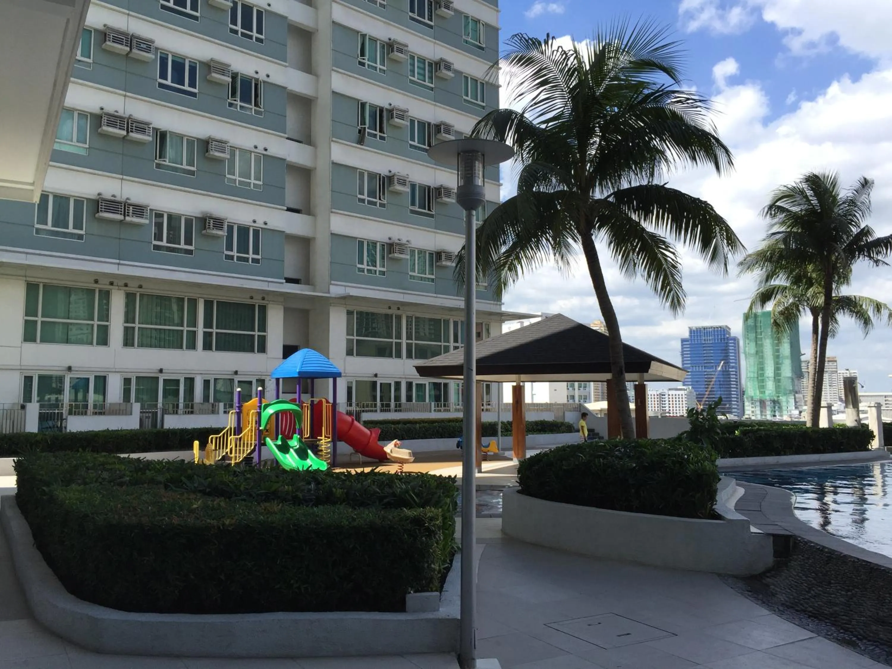 Property building in Studio Unit at The Beacon Makati