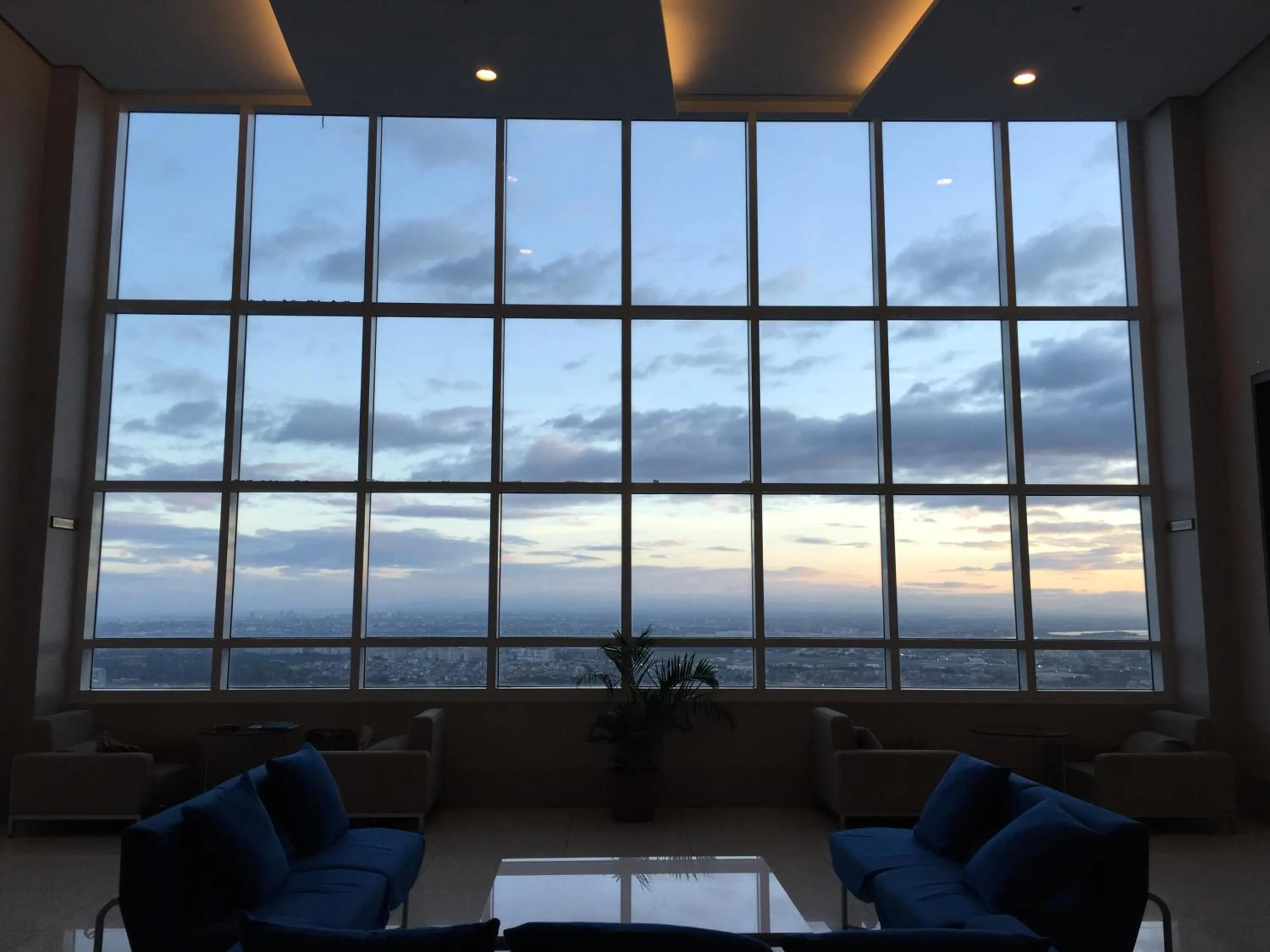 Lobby or reception in Studio Unit at The Beacon Makati