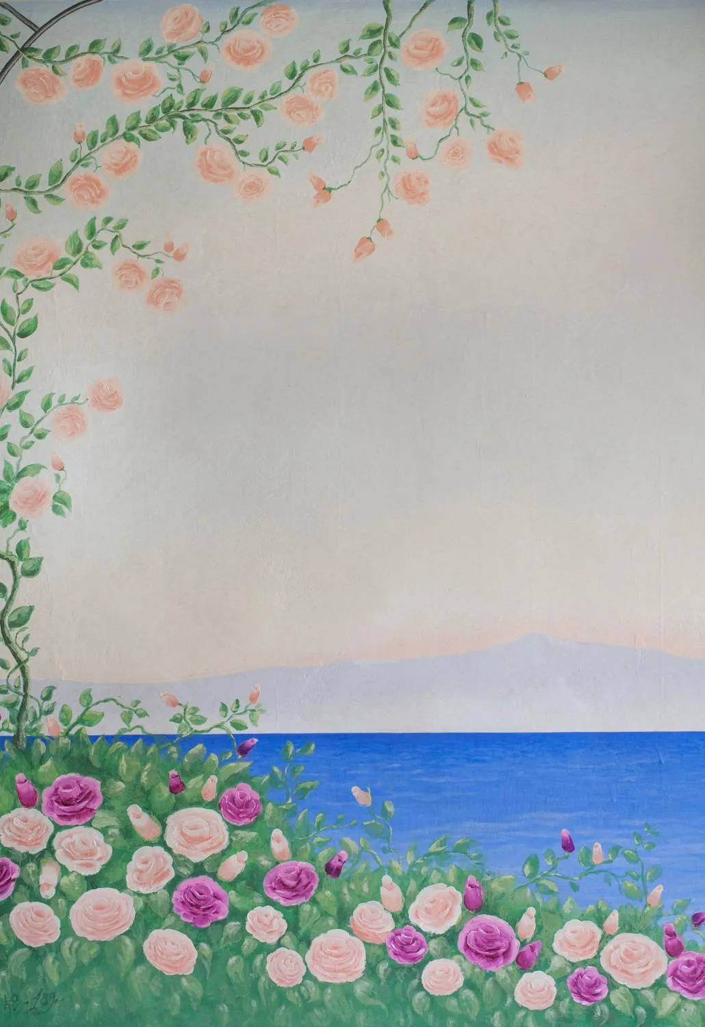 Decorative detail in Borgo Ponte dell'Asse