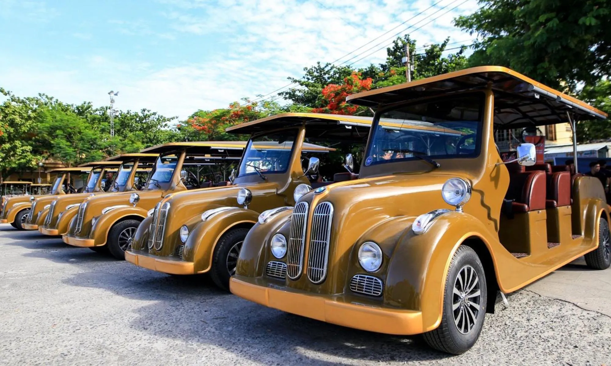 Entertainment in Villa Orchid Garden Riverside Hoi An