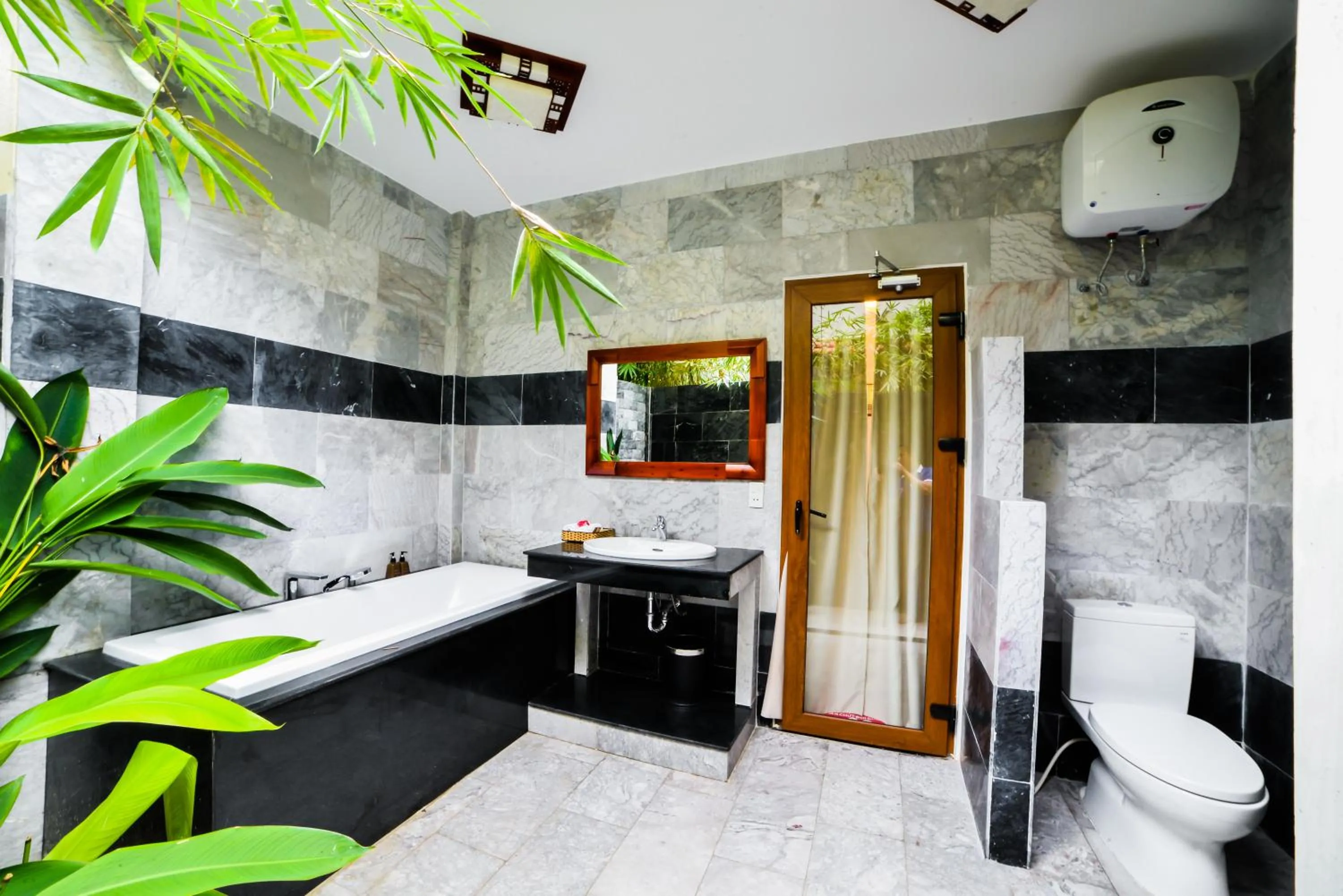 Bathroom in Villa Orchid Garden Riverside Hoi An