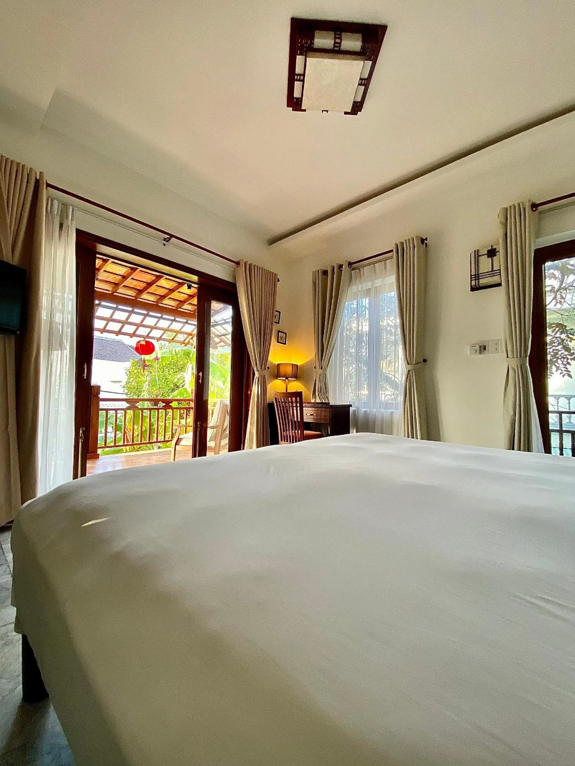 Property building, Bed in Villa Orchid Garden Riverside Hoi An