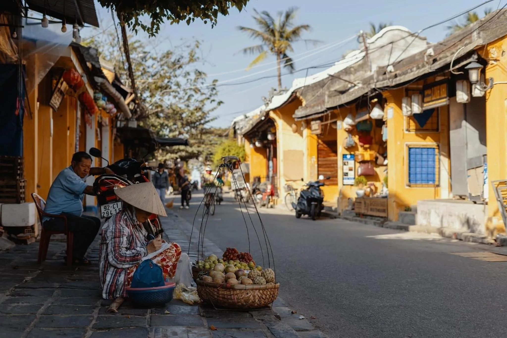 Neighbourhood in Villa Orchid Garden Riverside Hoi An