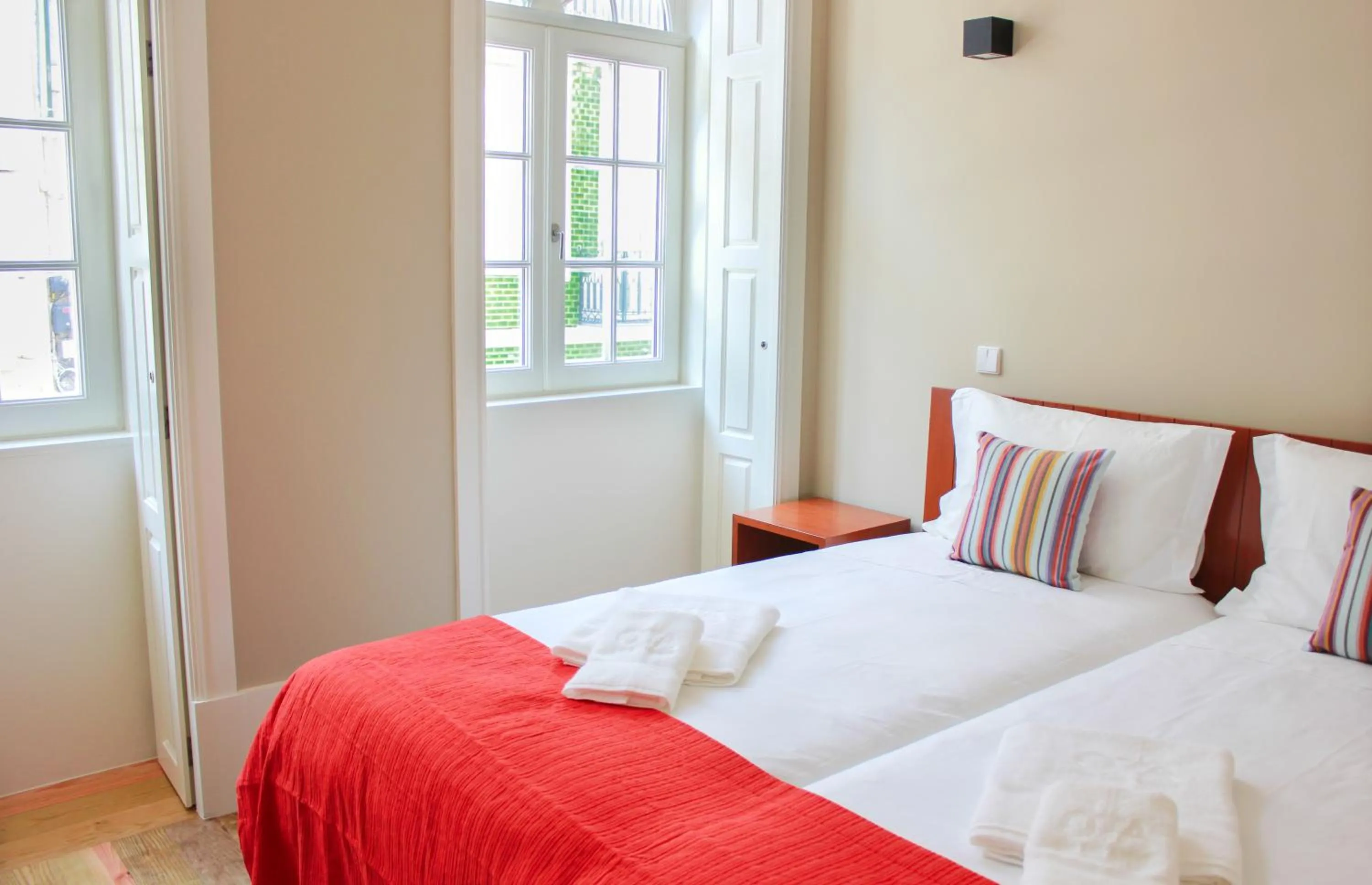 Bedroom, Bed in Oporto Trendy Heritage