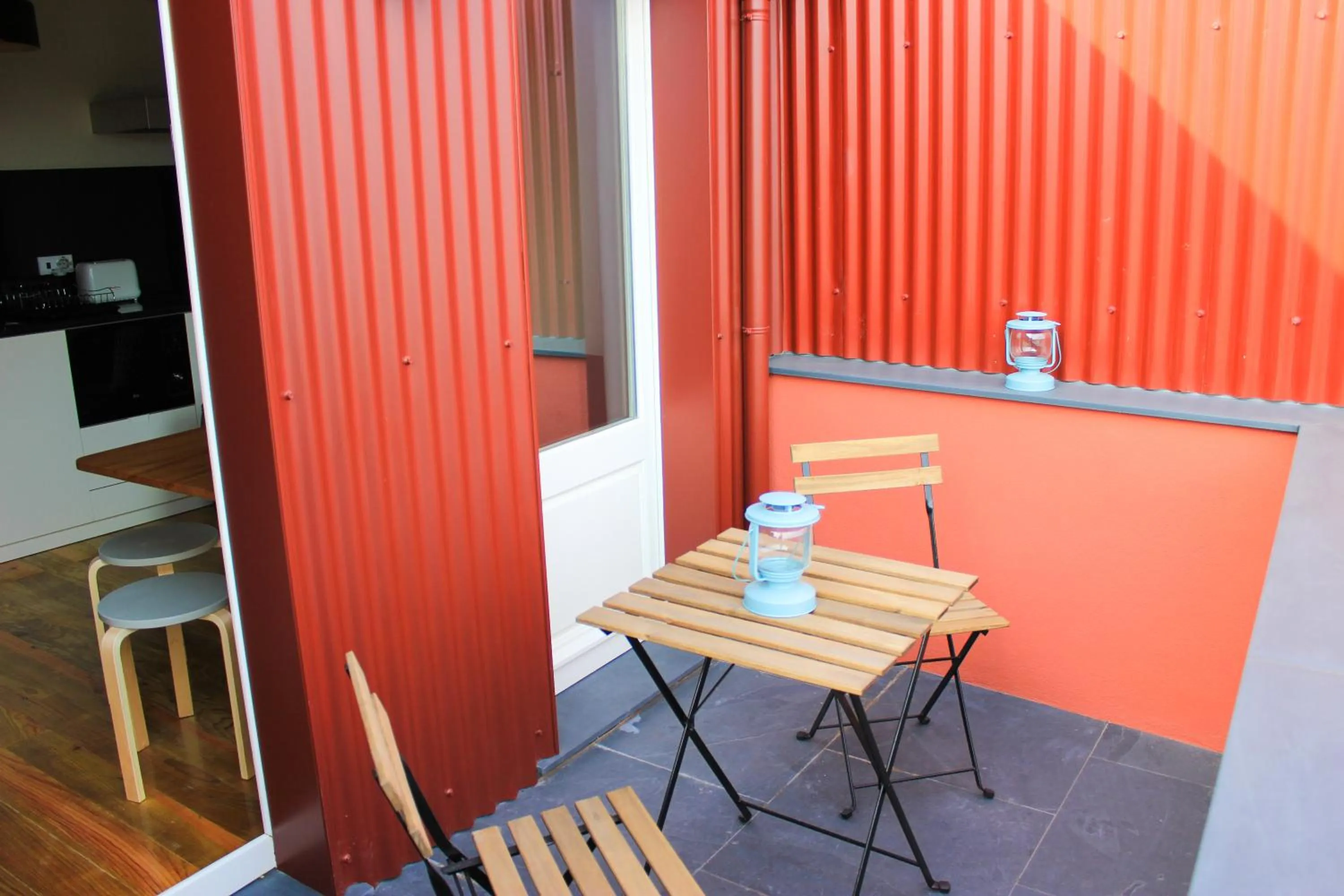 Balcony/Terrace in Oporto Trendy Heritage