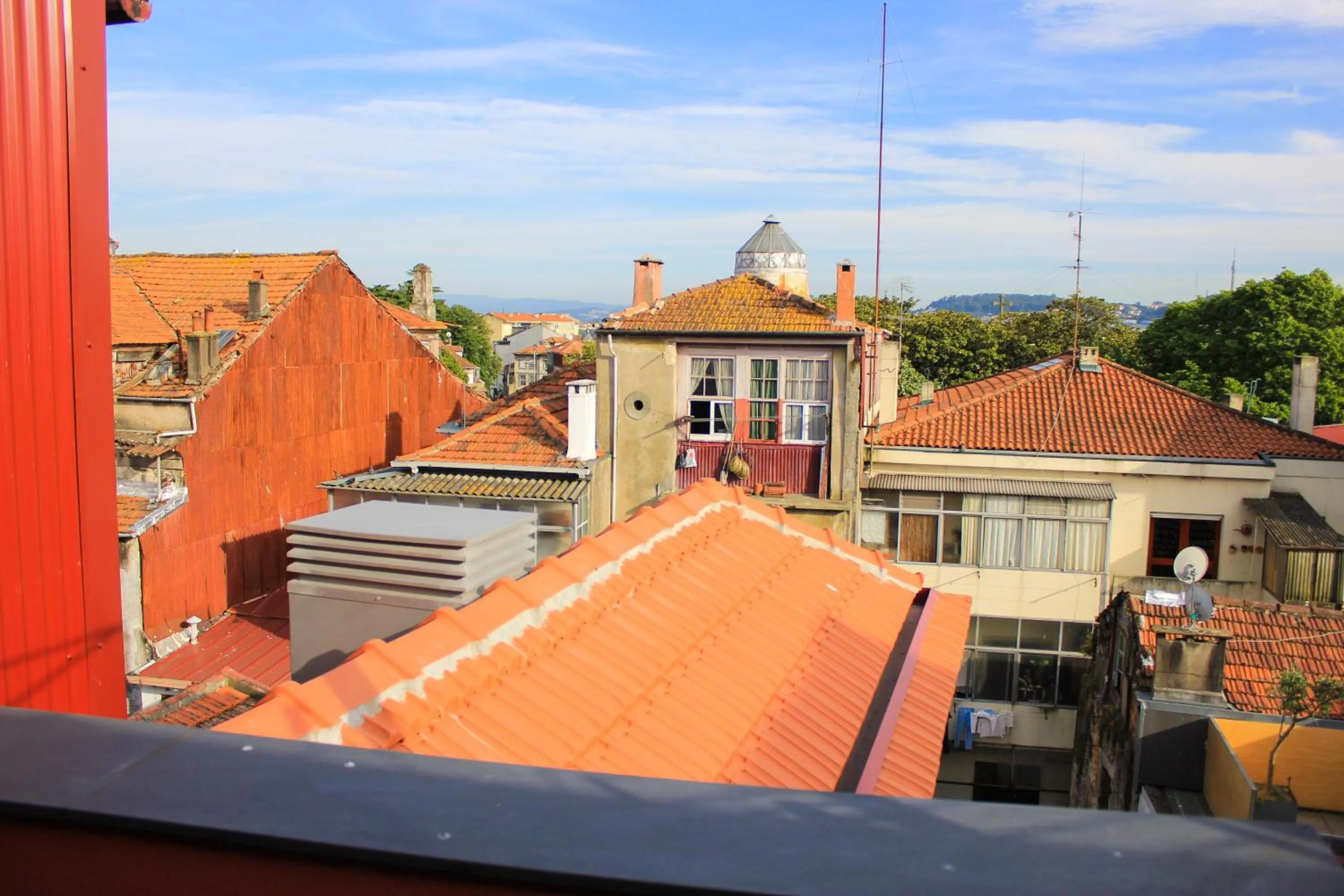 Balcony/Terrace in Oporto Trendy Heritage