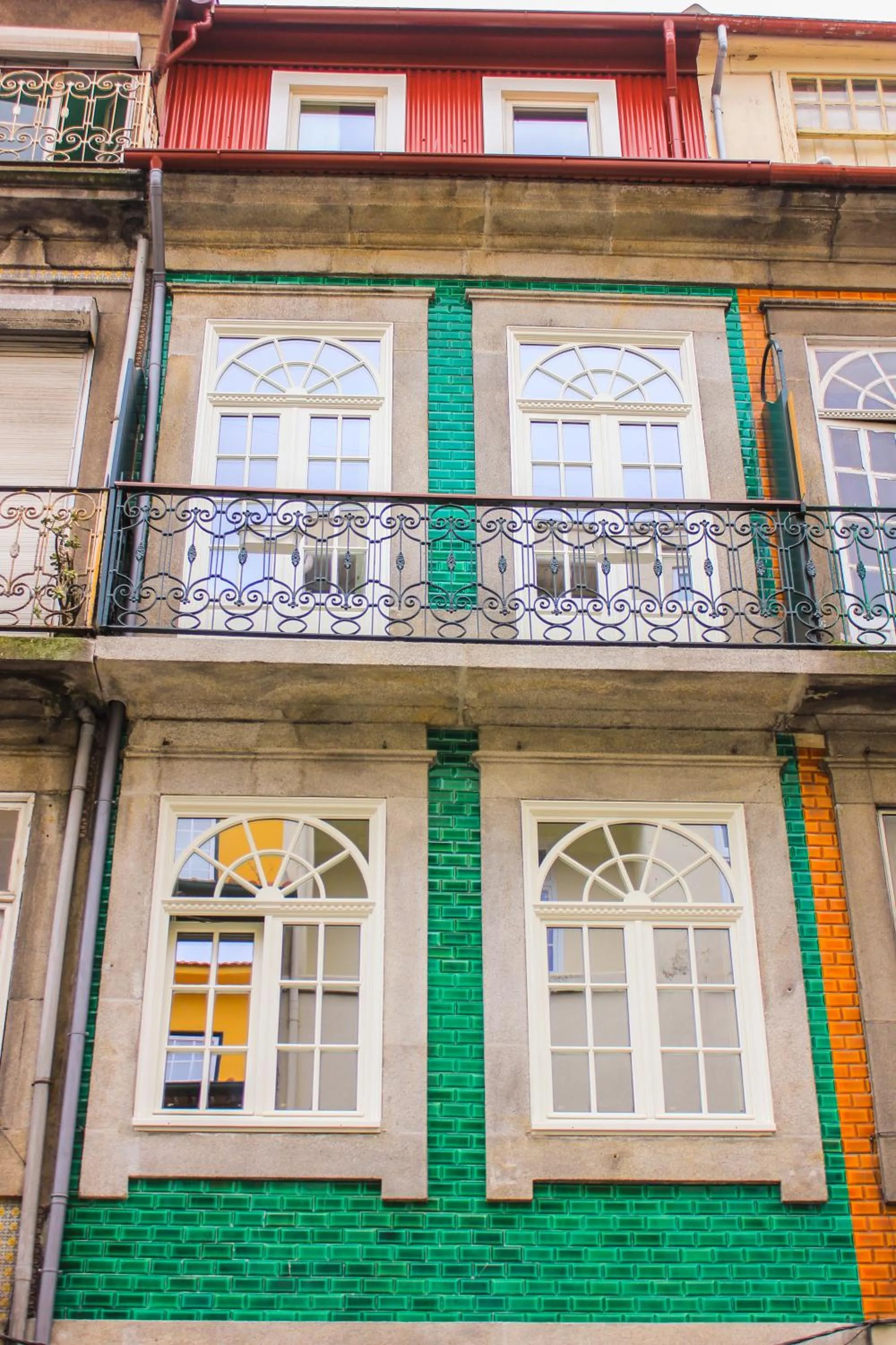 Facade/entrance in Oporto Trendy Heritage