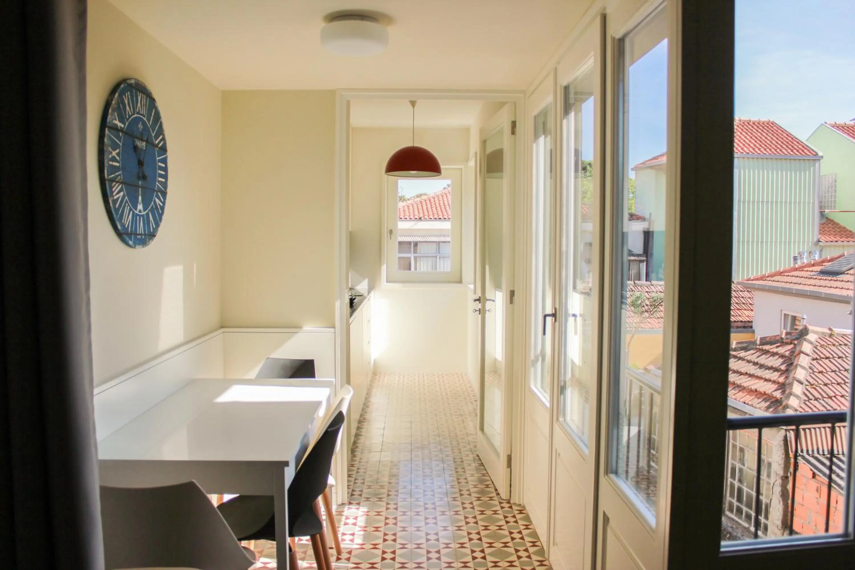 Dining area in Oporto Trendy Heritage