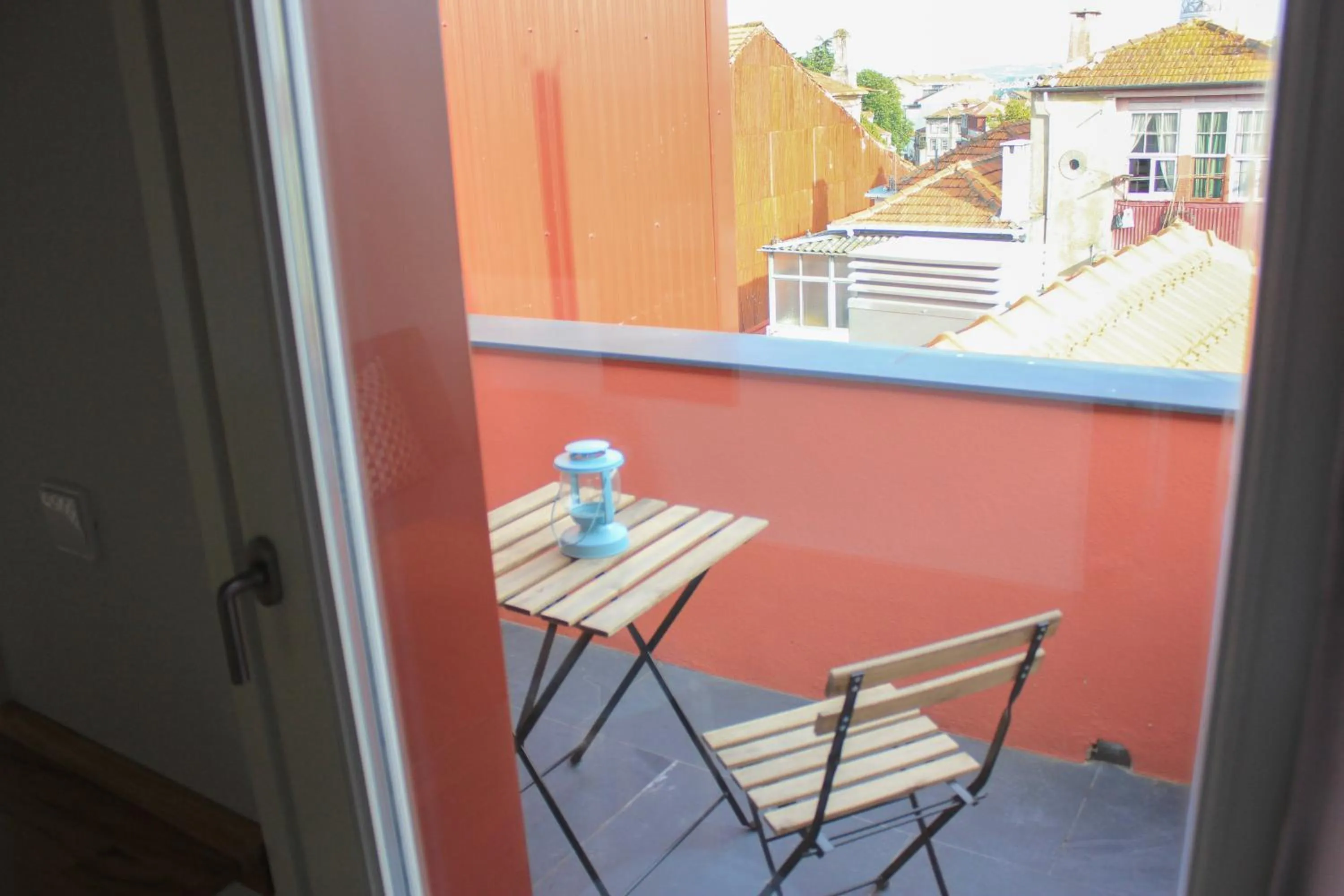 Balcony/Terrace in Oporto Trendy Heritage
