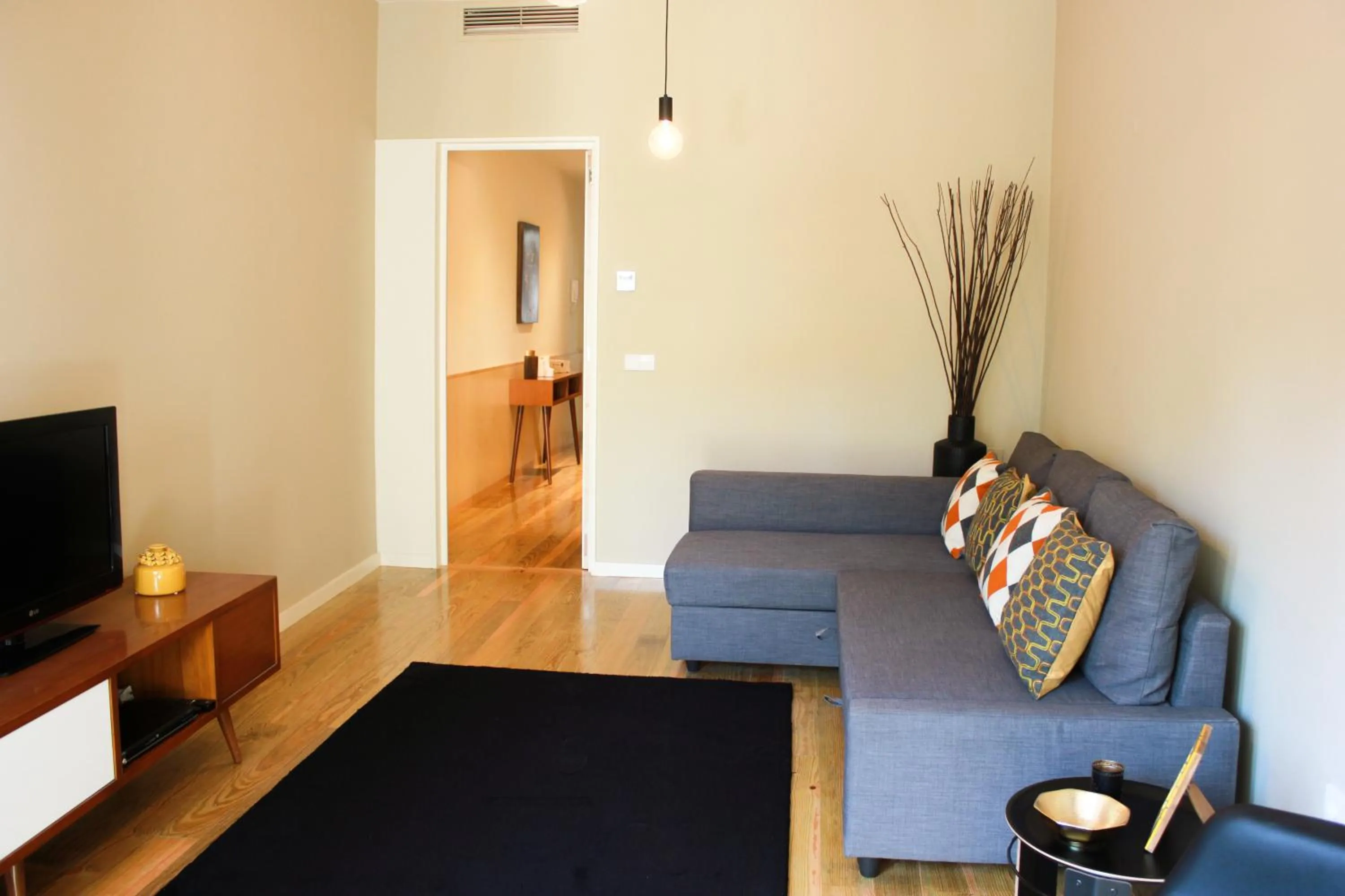 Living room in Oporto Trendy Heritage