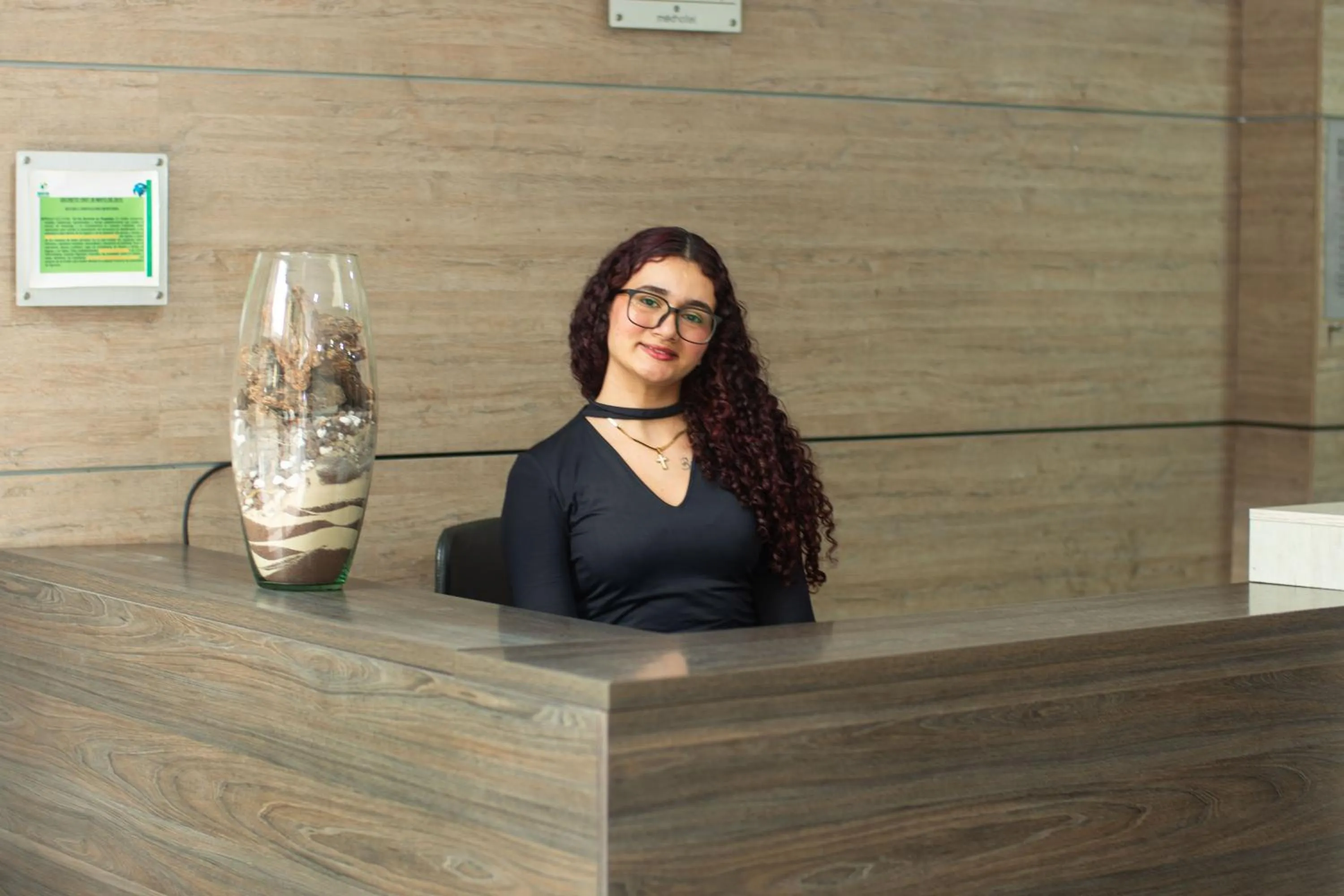 Lobby or reception in Novus Laureles