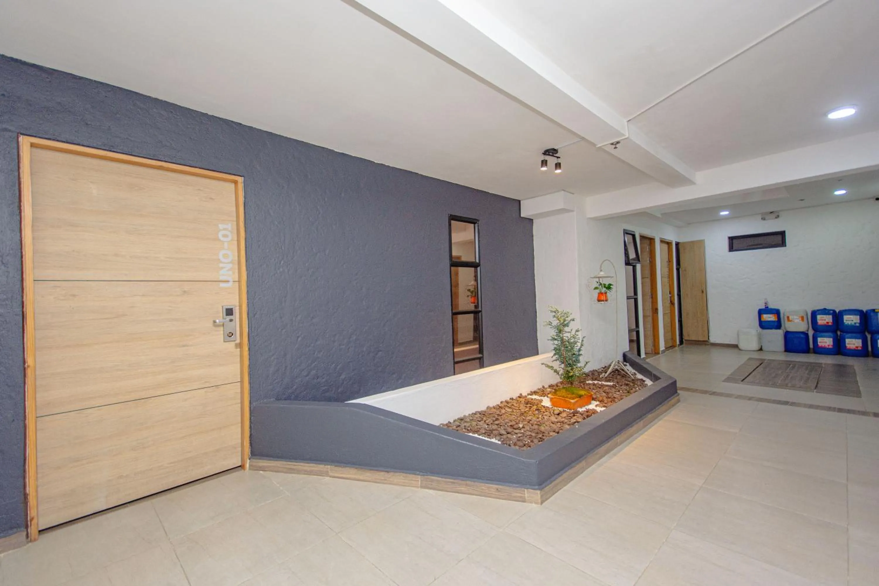 Patio in Novus Laureles