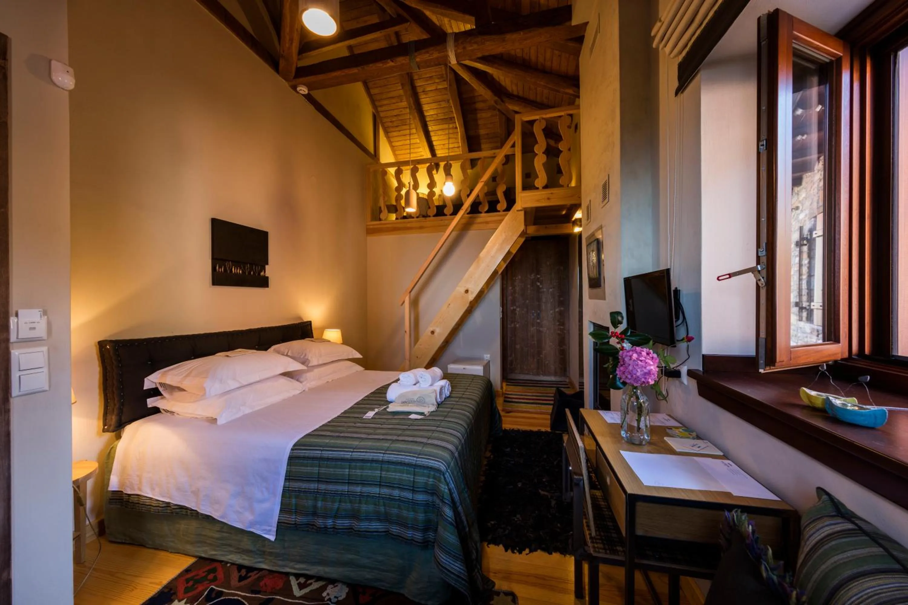 On site, Bed in Kalderimi Country House