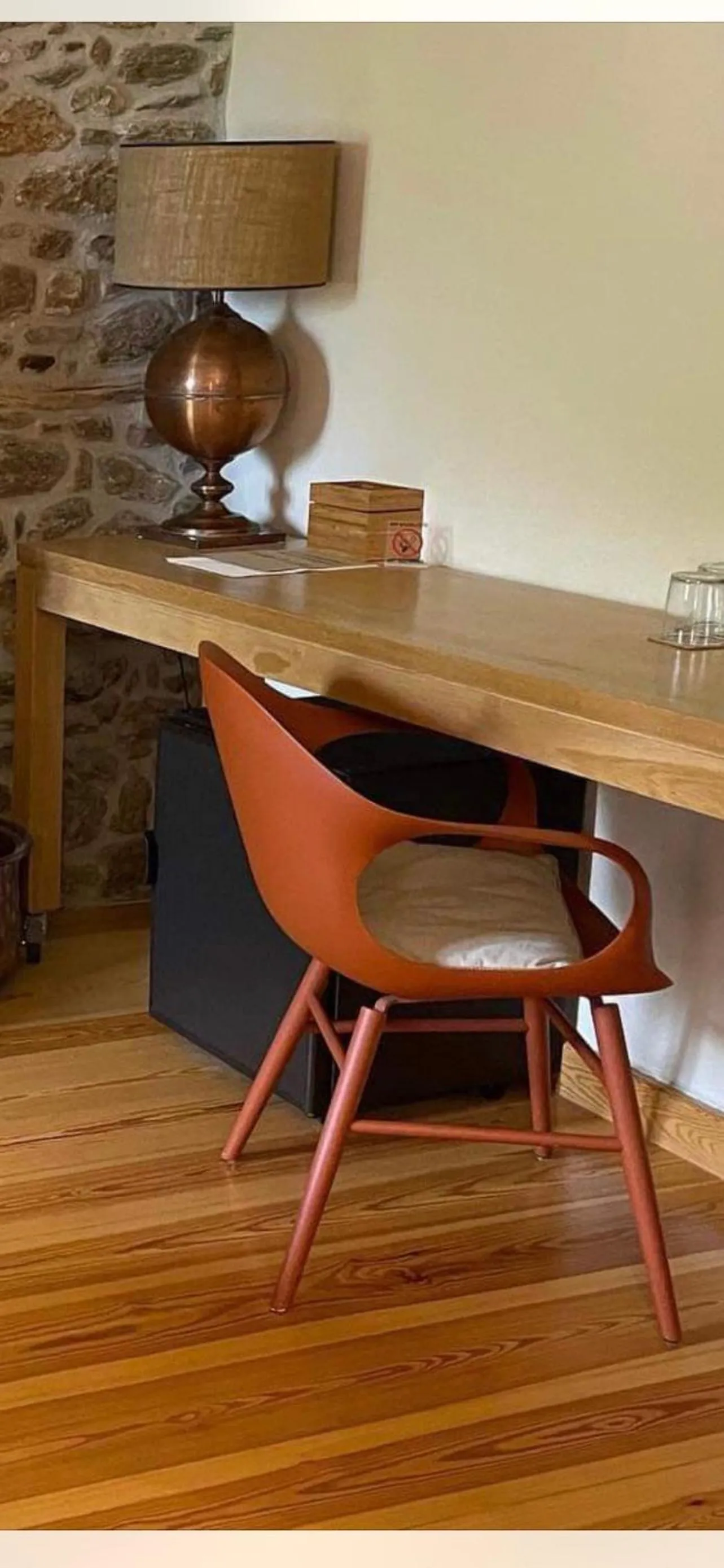 Seating area in Kalderimi Country House