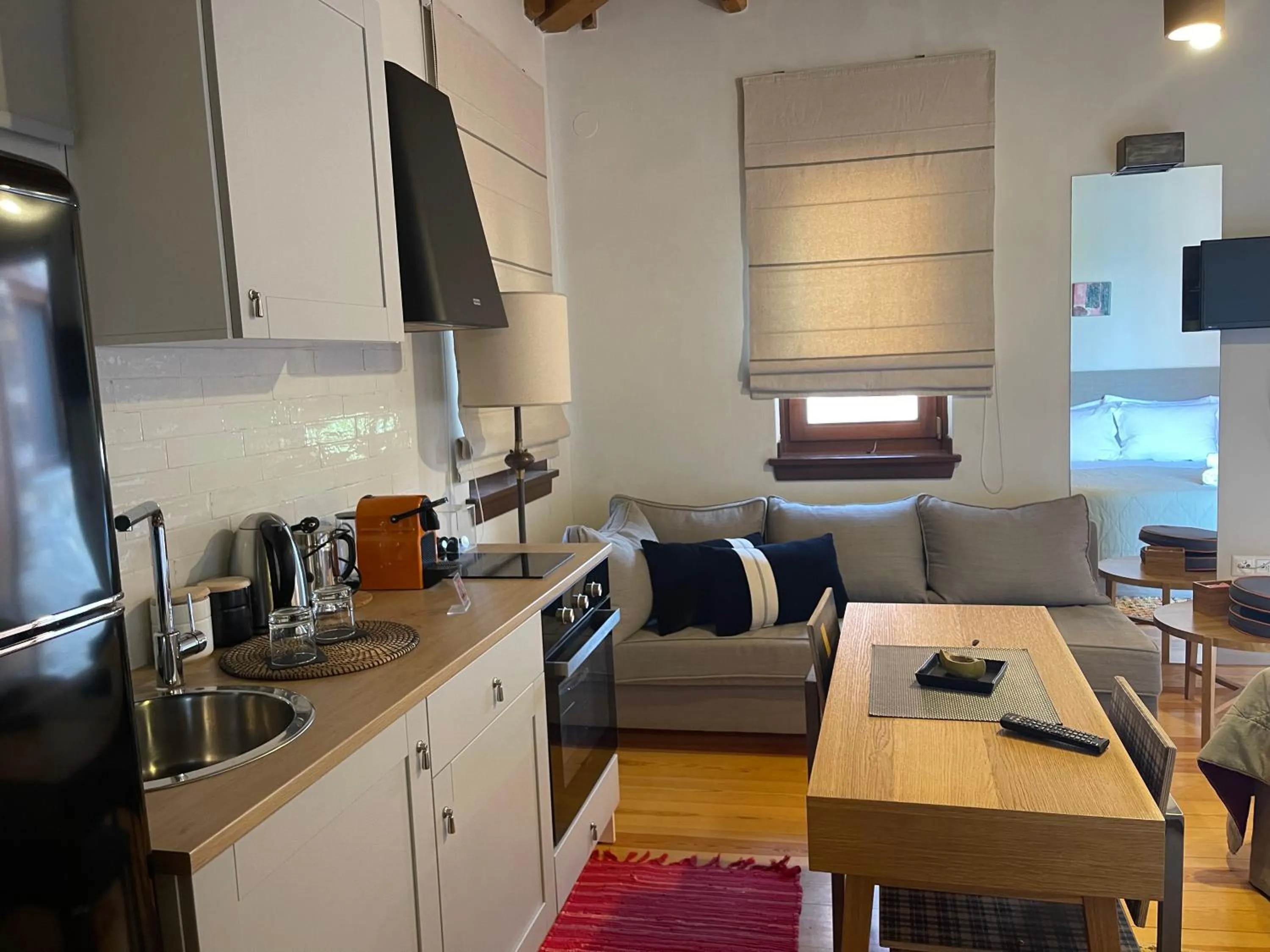 Seating area in Kalderimi Country House