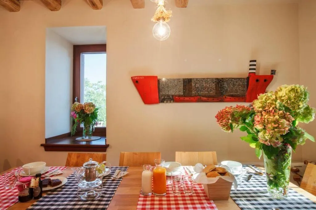 Dining area in Kalderimi Country House