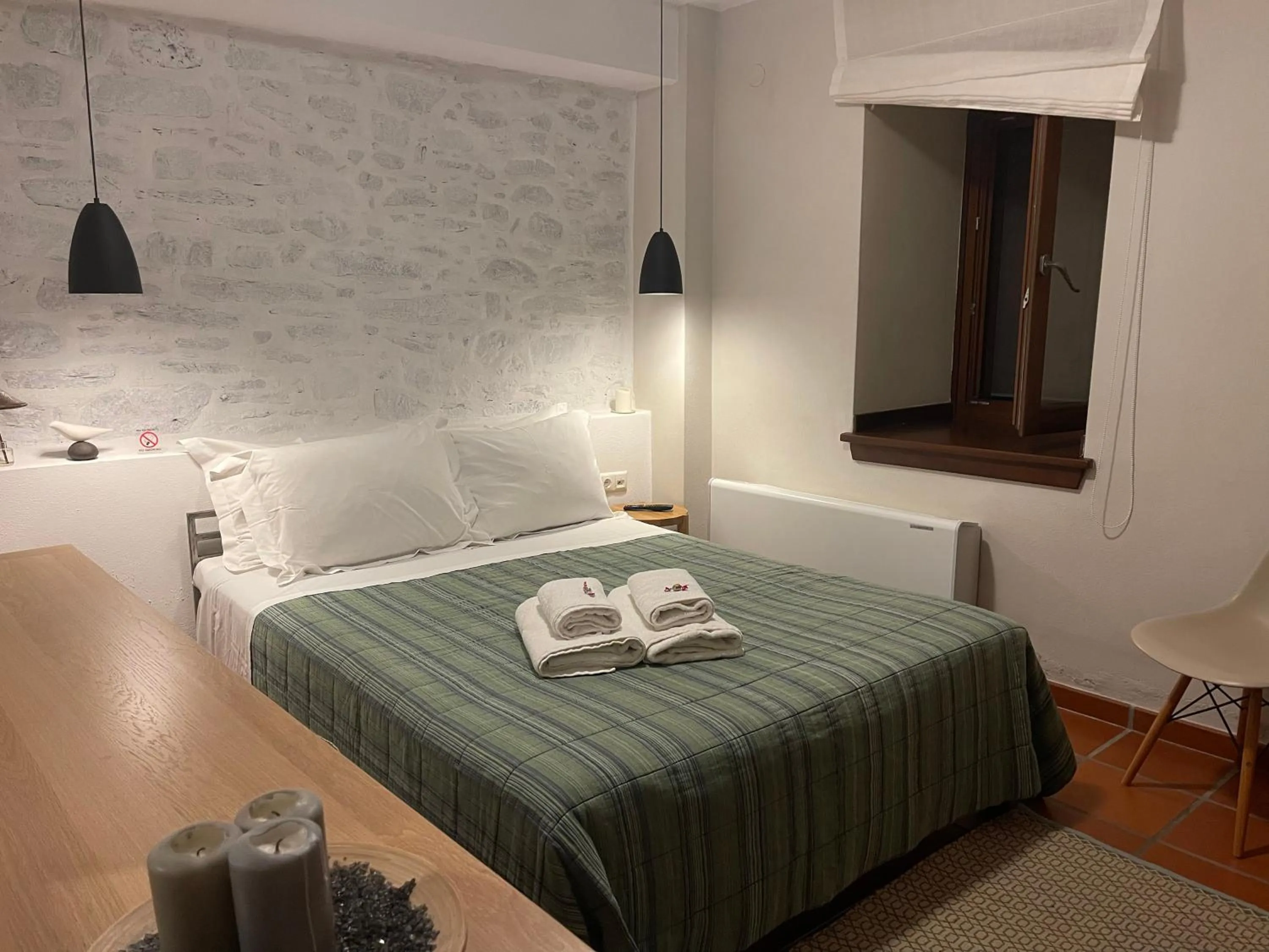 Bed in Kalderimi Country House