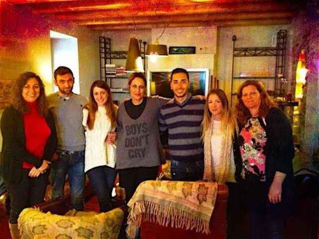 People in Kalderimi Country House