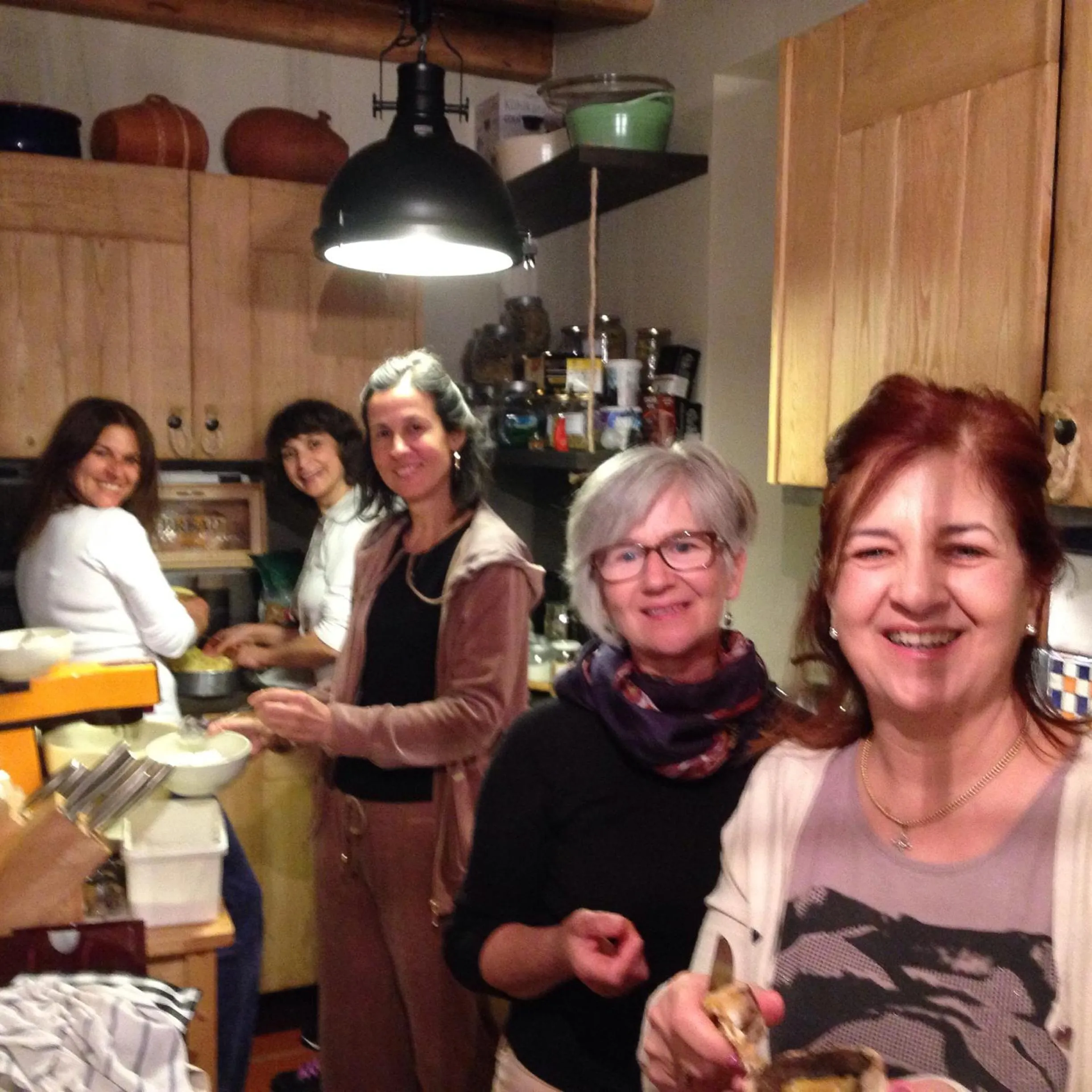 People in Kalderimi Country House