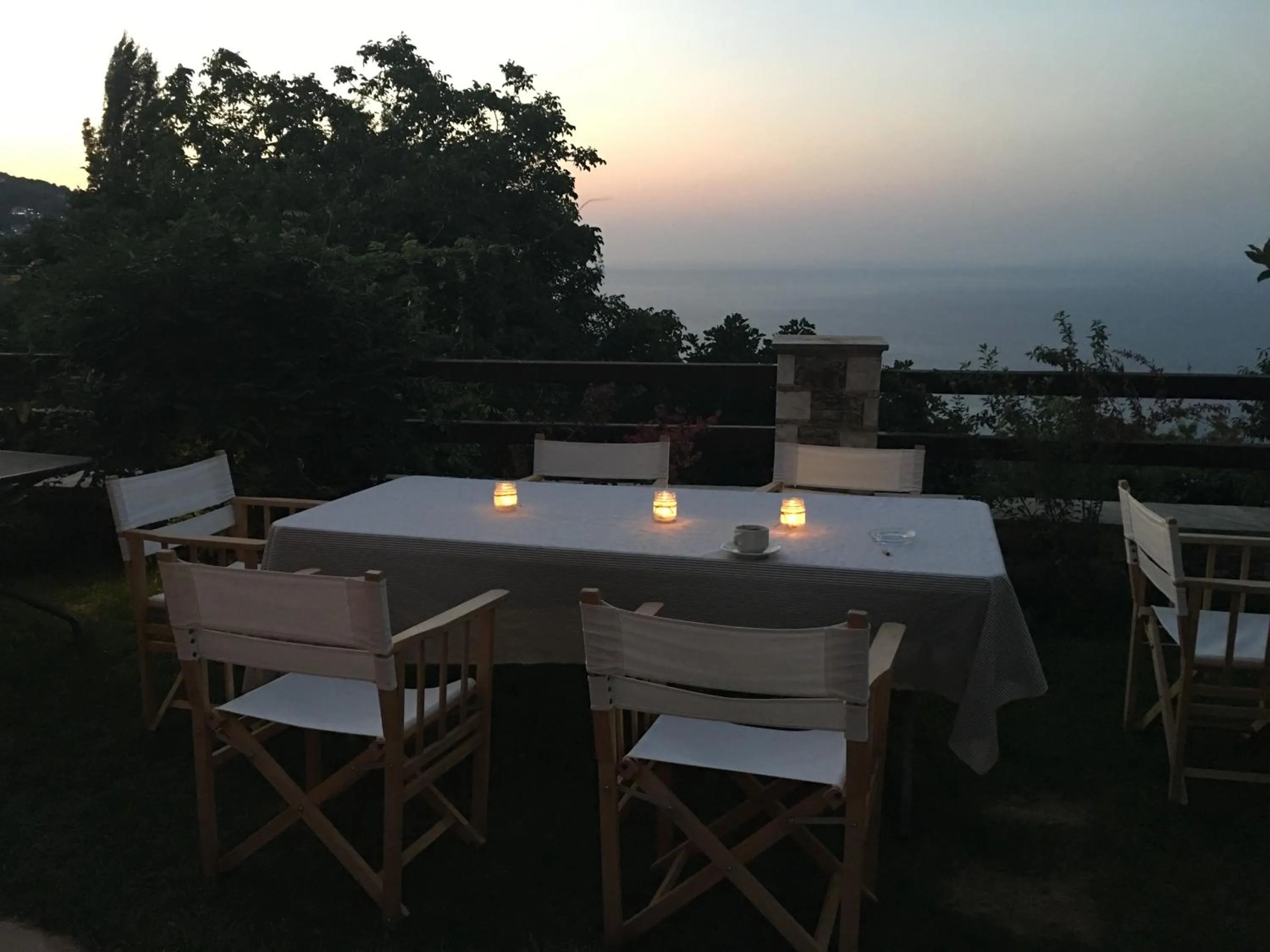 Natural landscape in Kalderimi Country House