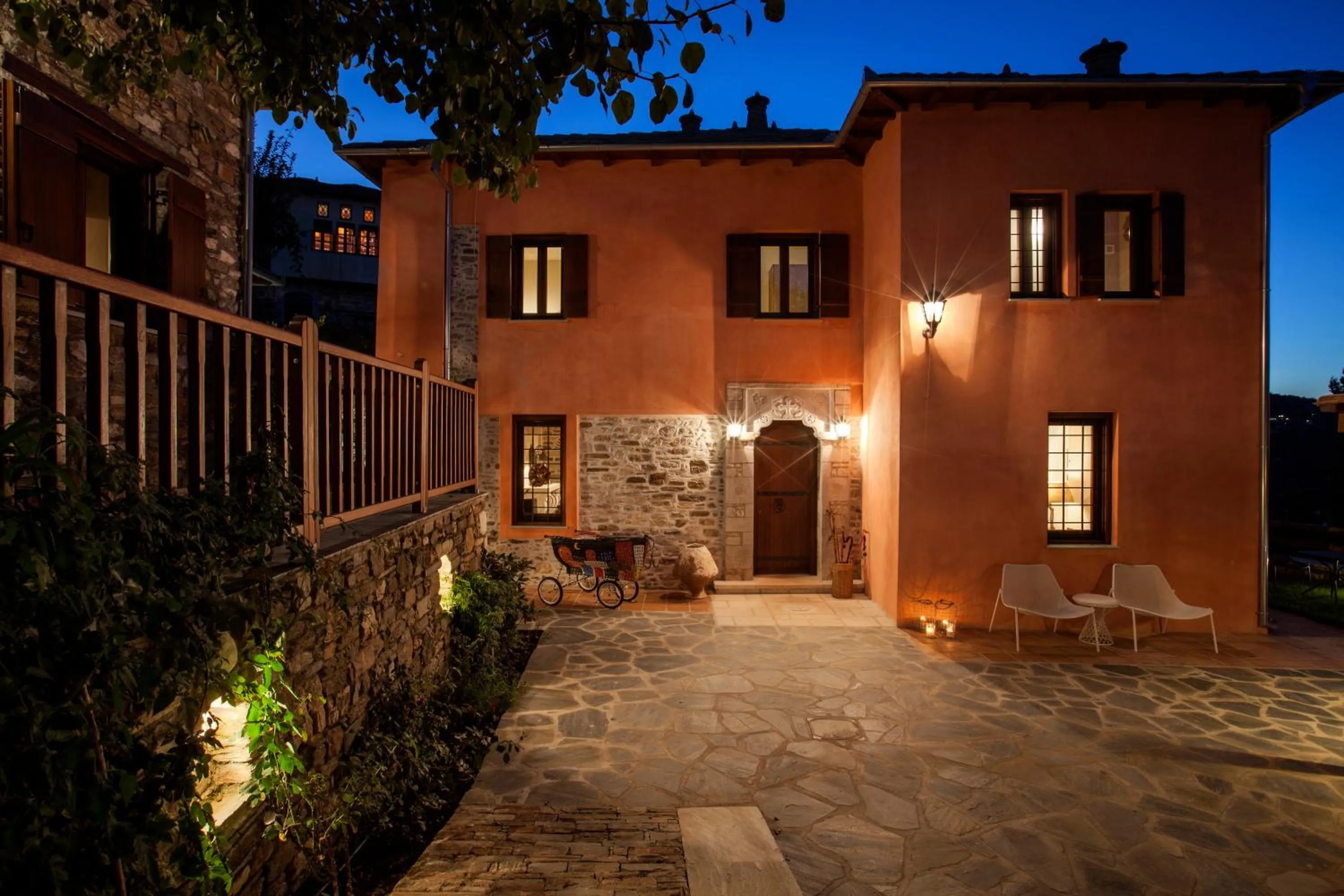 Property building in Kalderimi Country House