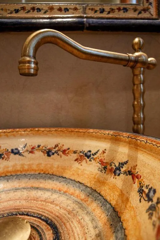 Decorative detail in Kalderimi Country House