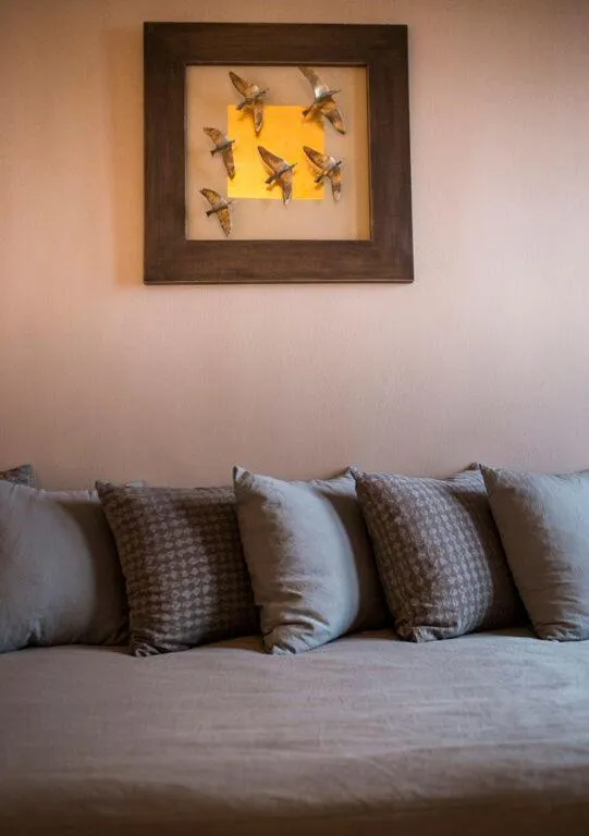 Bed in Kalderimi Country House