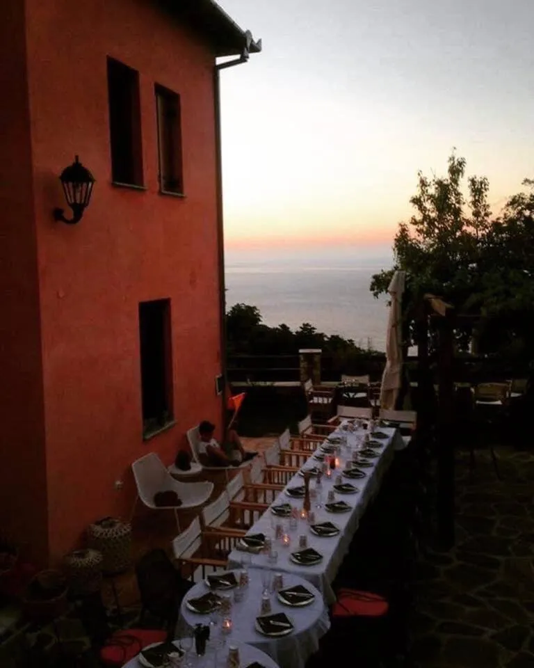 Dining area in Kalderimi Country House