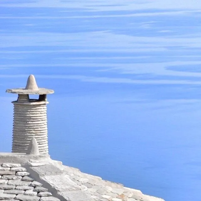 Natural landscape in Kalderimi Country House