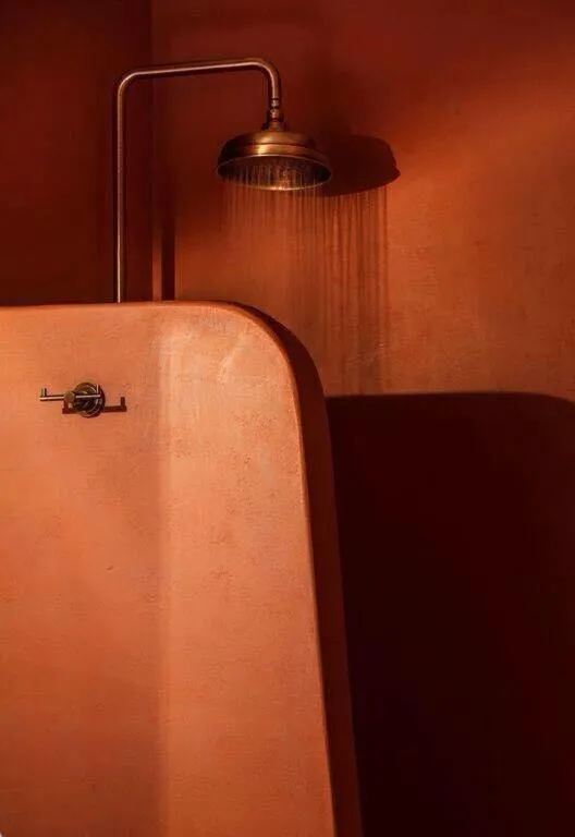 Bathroom in Kalderimi Country House