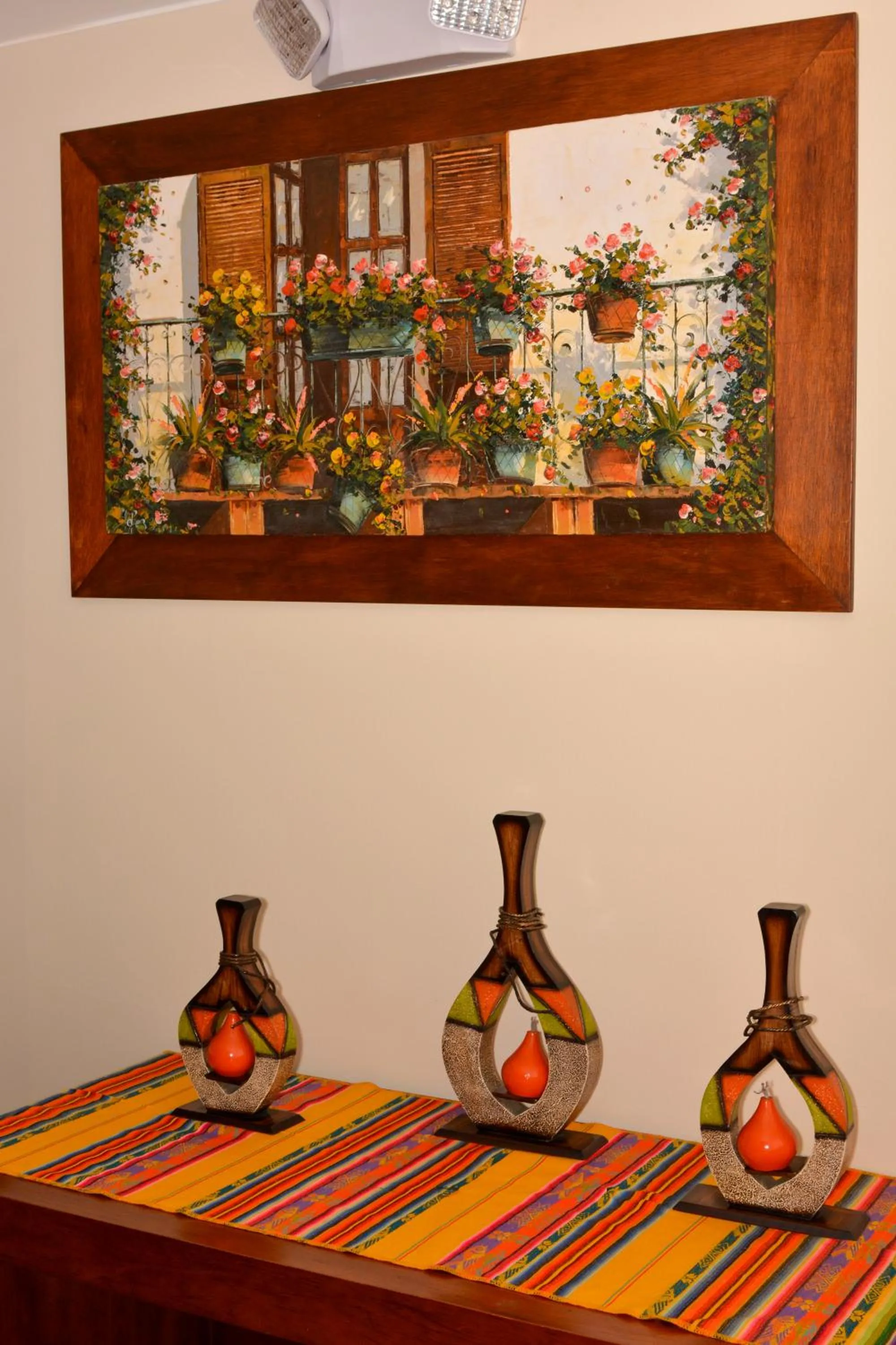 Decorative detail in Hotel Villa Lafayette