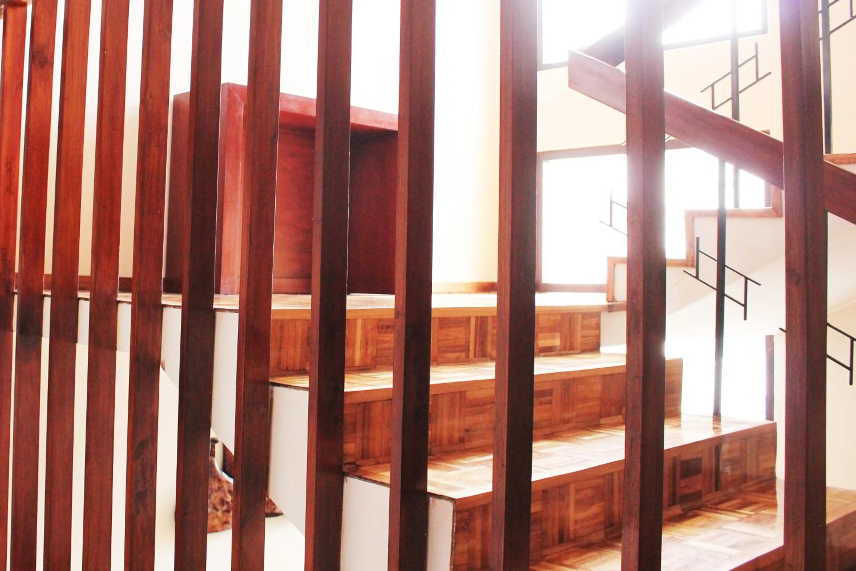 Decorative detail, Bed in Hotel Villa Lafayette