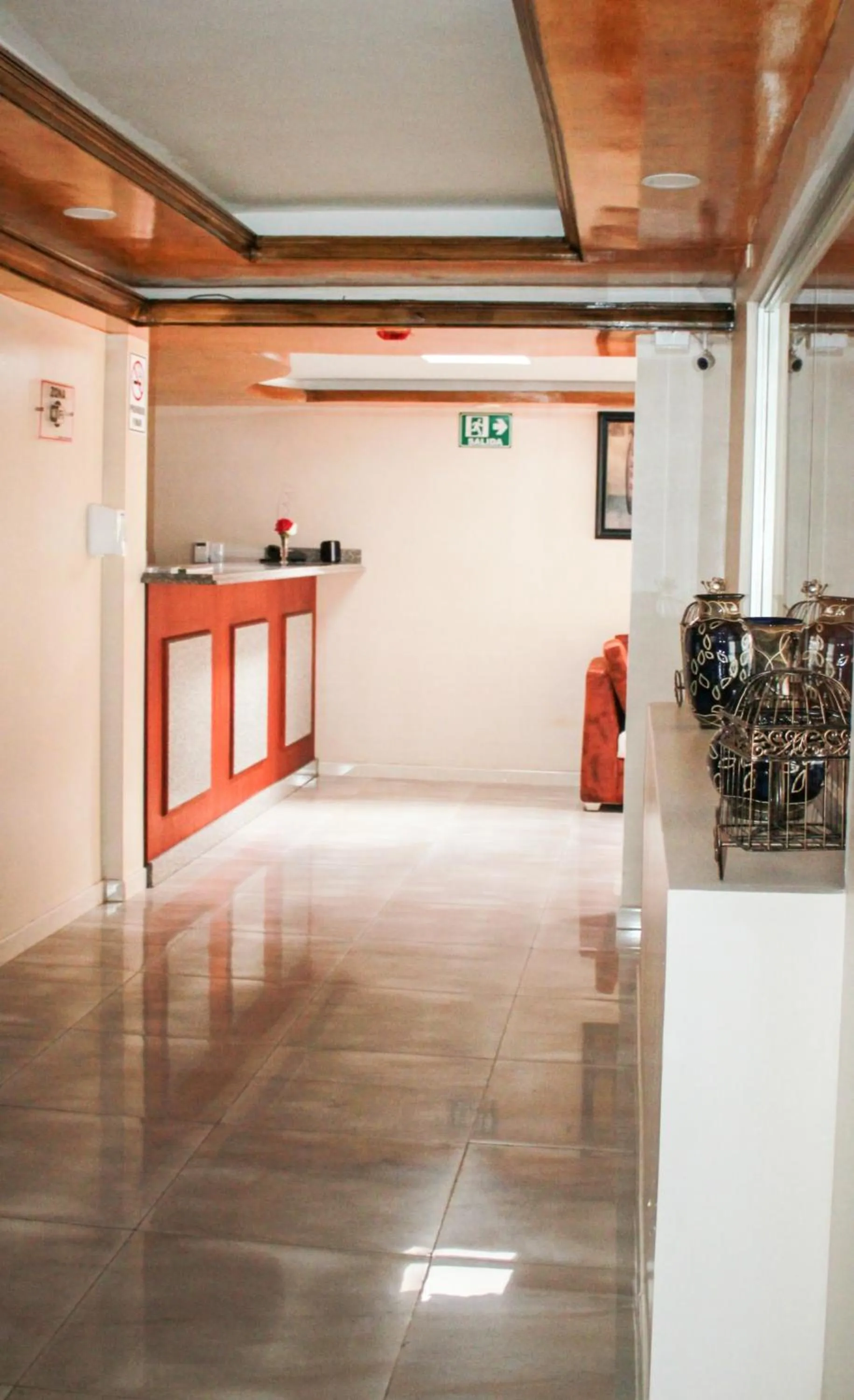 Lobby or reception in Hotel Villa Lafayette