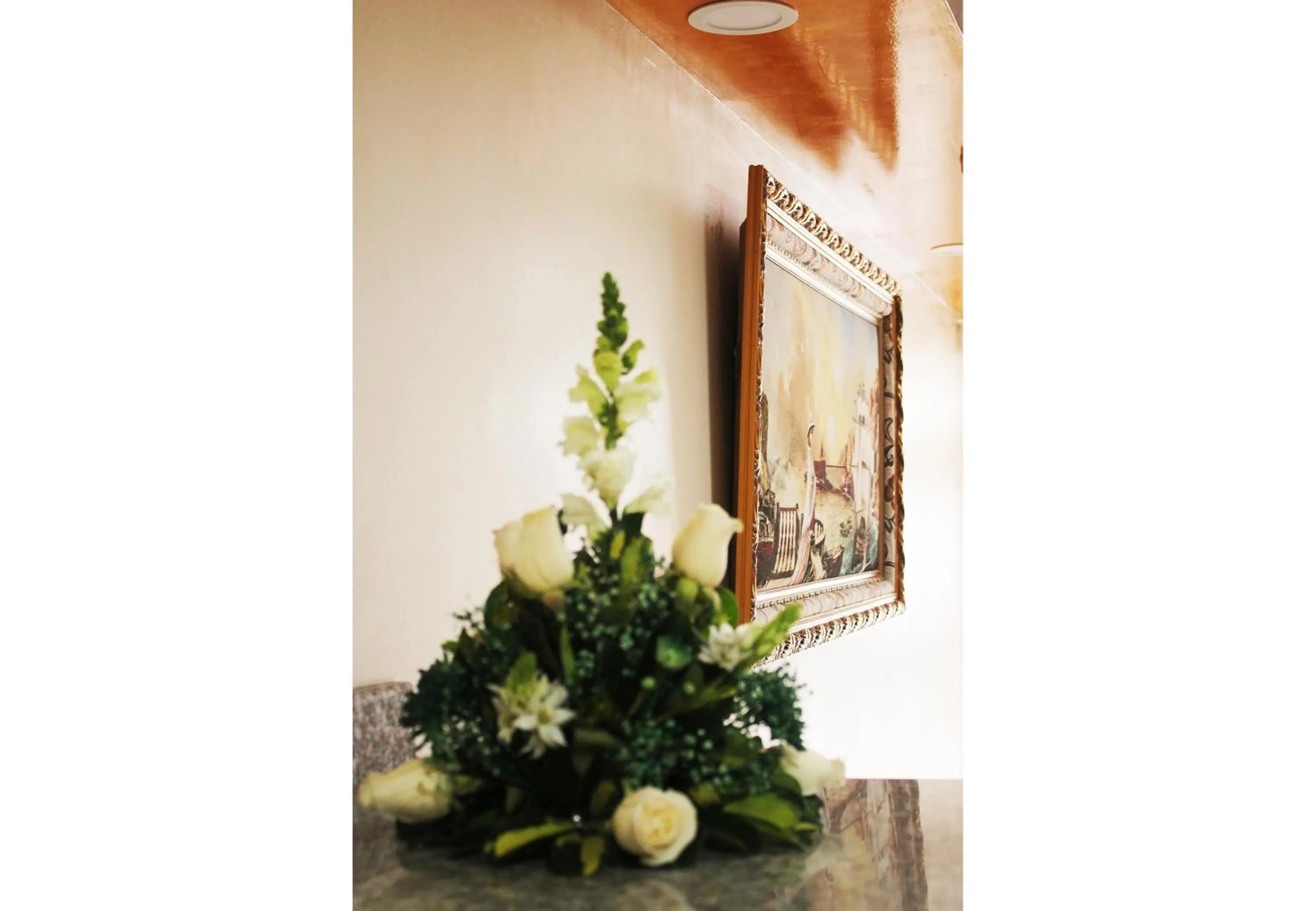 Lobby or reception in Hotel Villa Lafayette