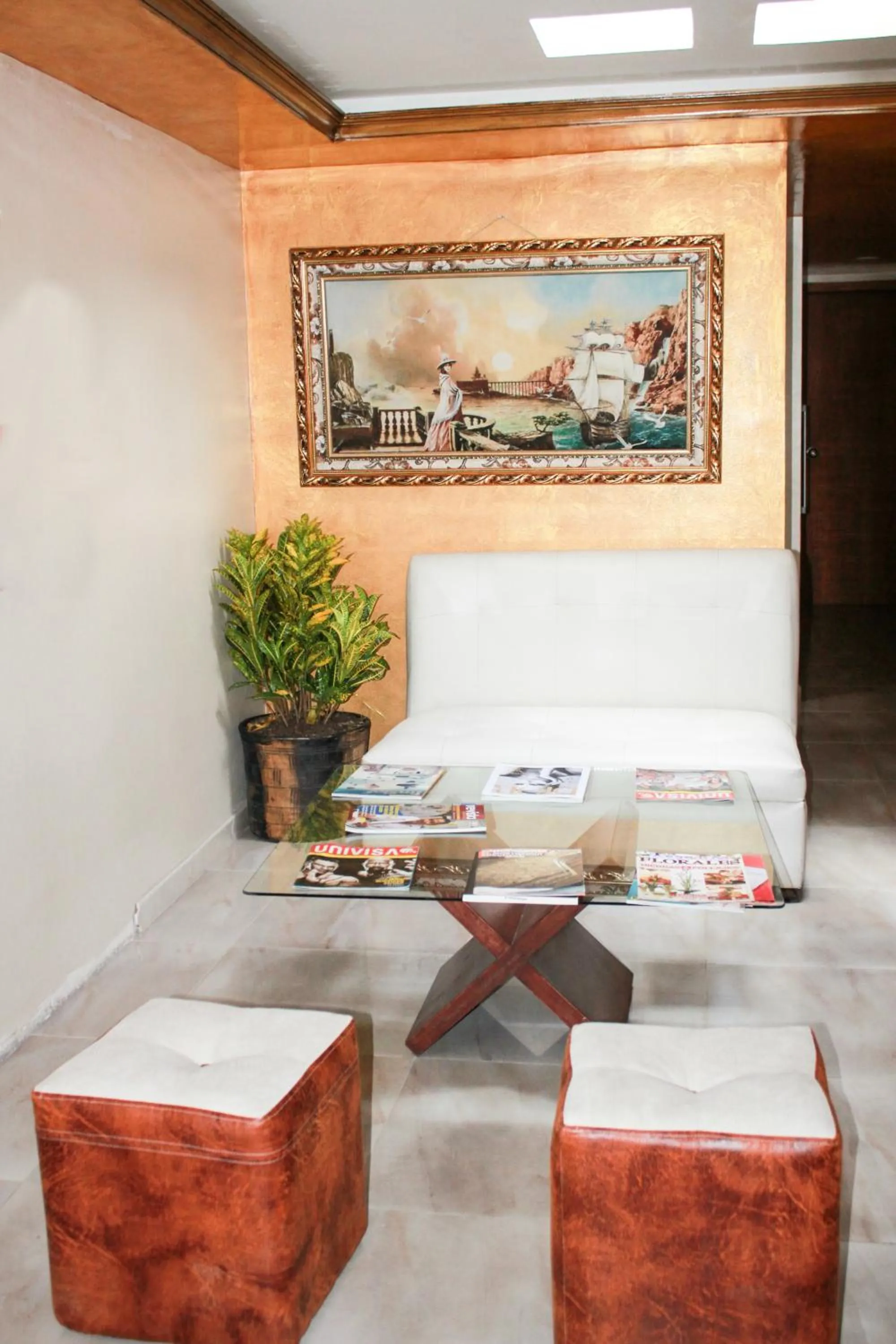 Lobby or reception in Hotel Villa Lafayette