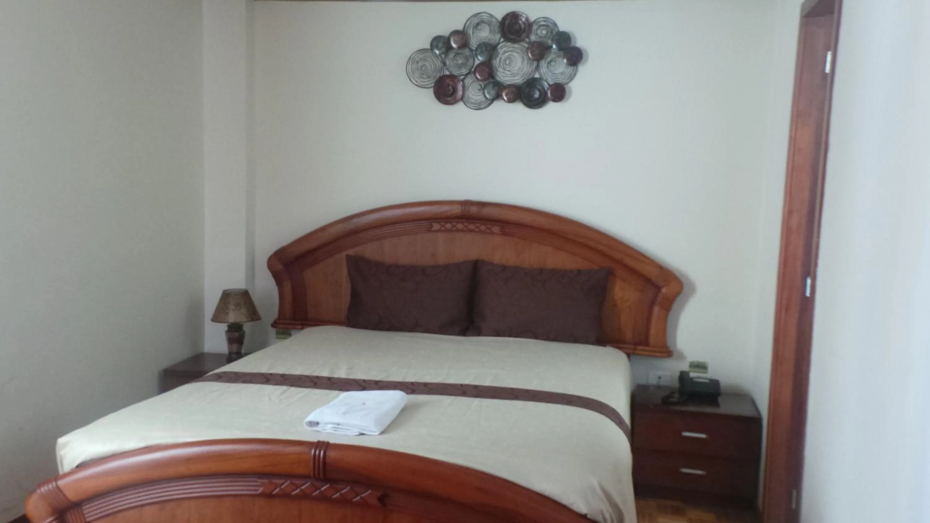 Photo of the whole room, Bed in Hotel Villa Lafayette