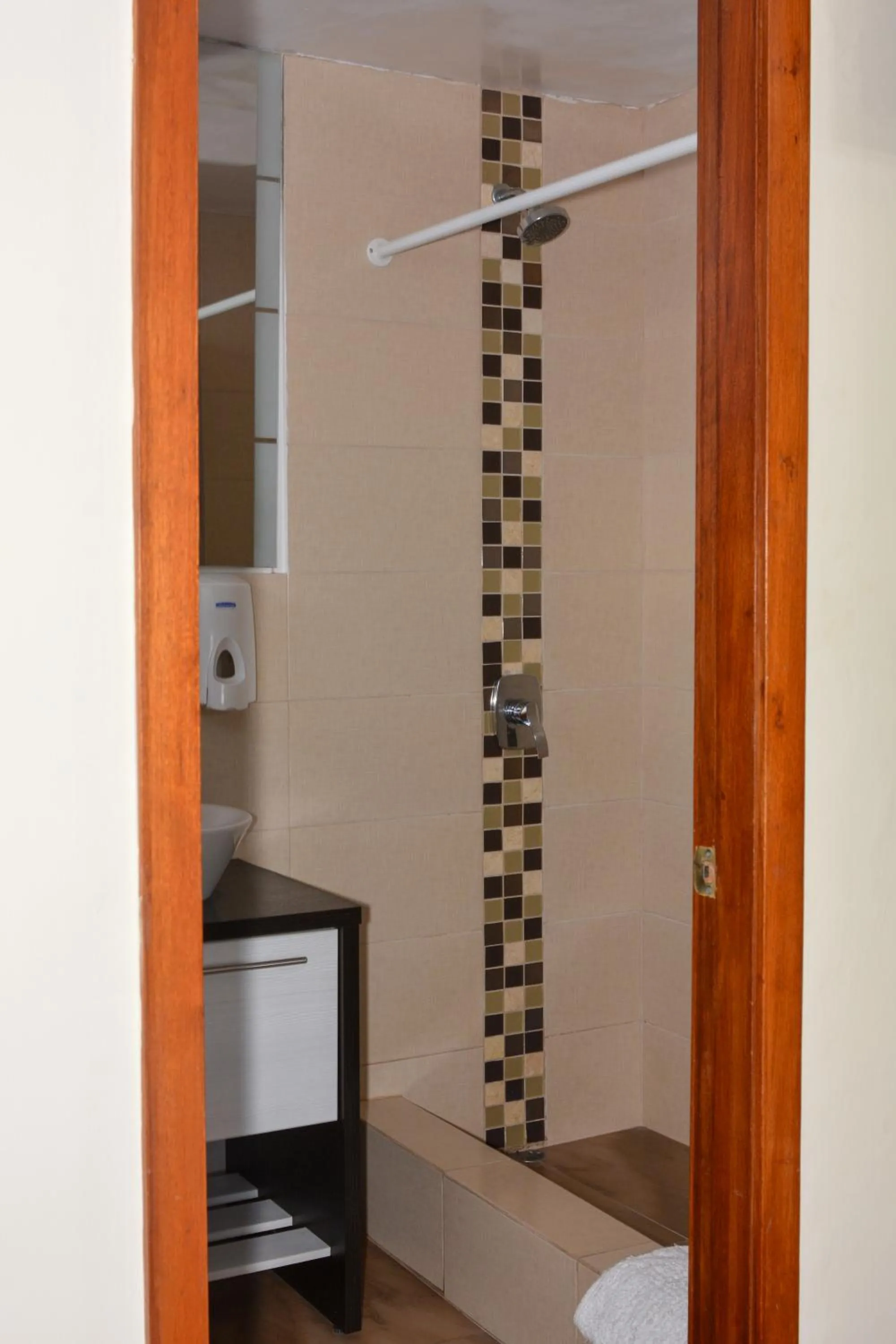 Toilet in Hotel Villa Lafayette